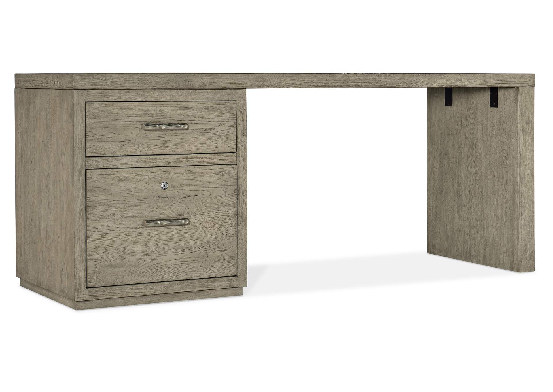 Linville Falls 72" Desk With One File,Hooker Furniture