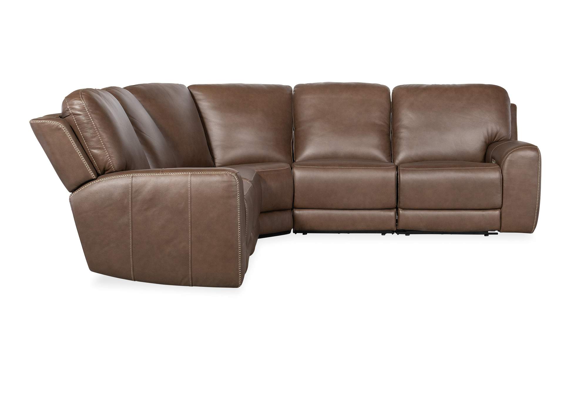 Torres 5 Piece Sectional,Hooker Furniture