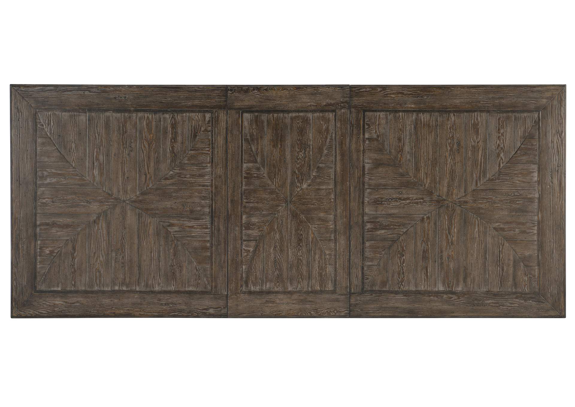 Traditions Rectangle Dining Table With Two 22 - Inch Leaves,Hooker Furniture