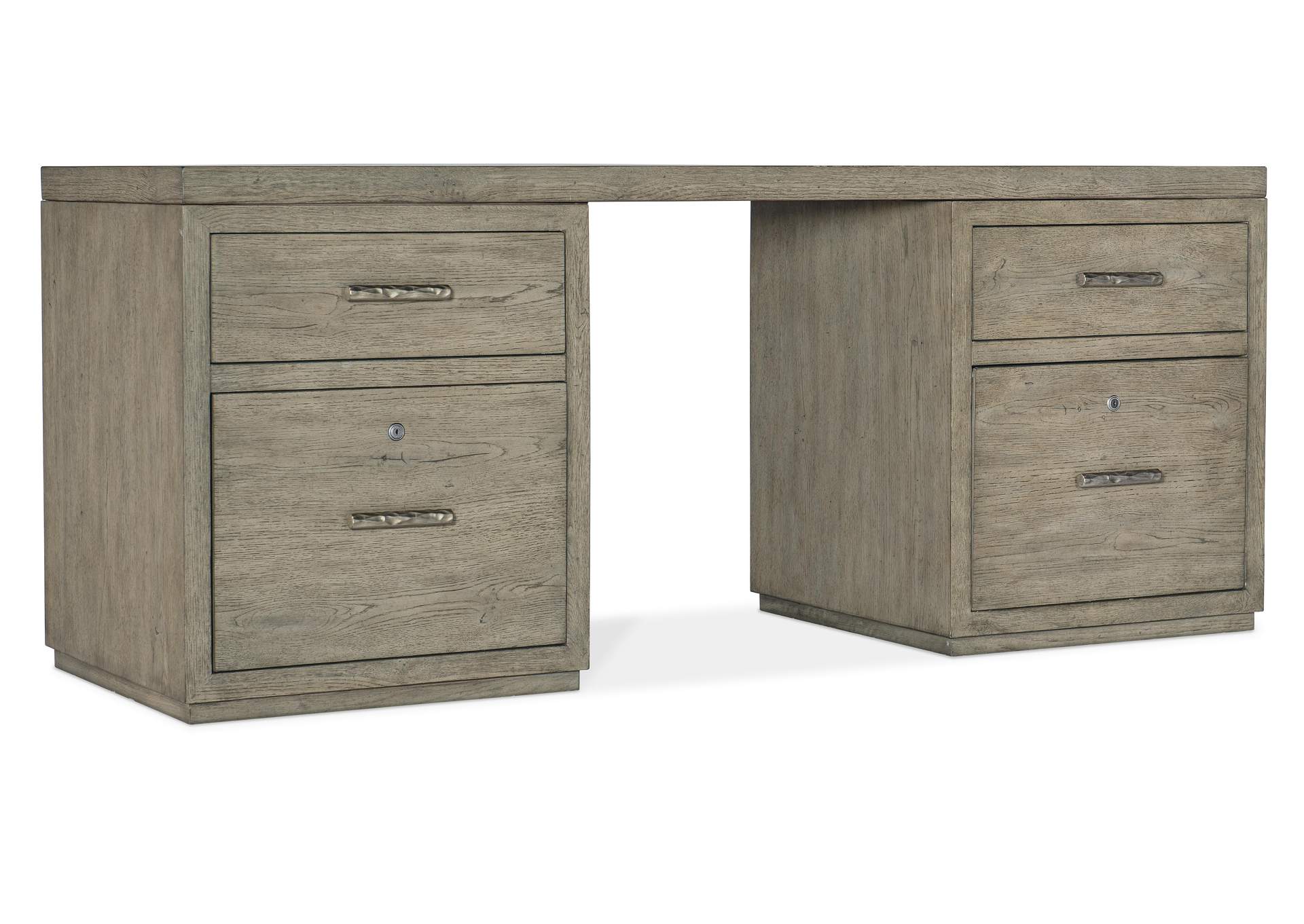 Linville Falls 72" Desk With Two Files,Hooker Furniture