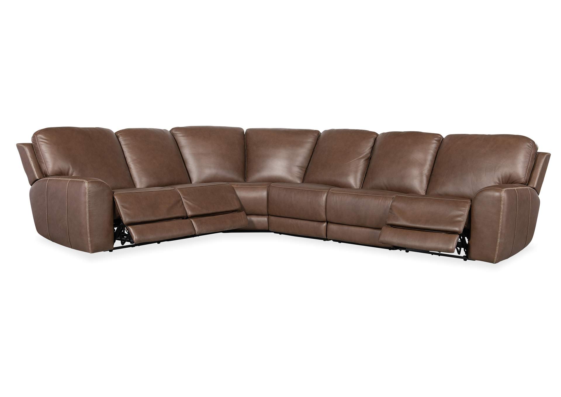 Torres 6 Piece Sectional,Hooker Furniture