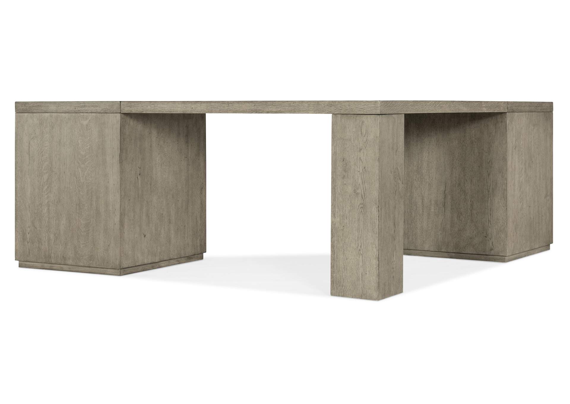 Linville Falls Corner Desk With Two Files,Hooker Furniture