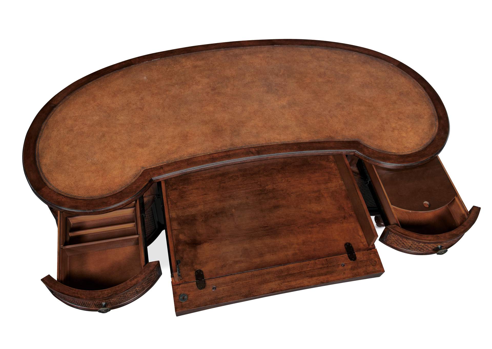 Charleston Kidney Writing Desk,Hooker Furniture