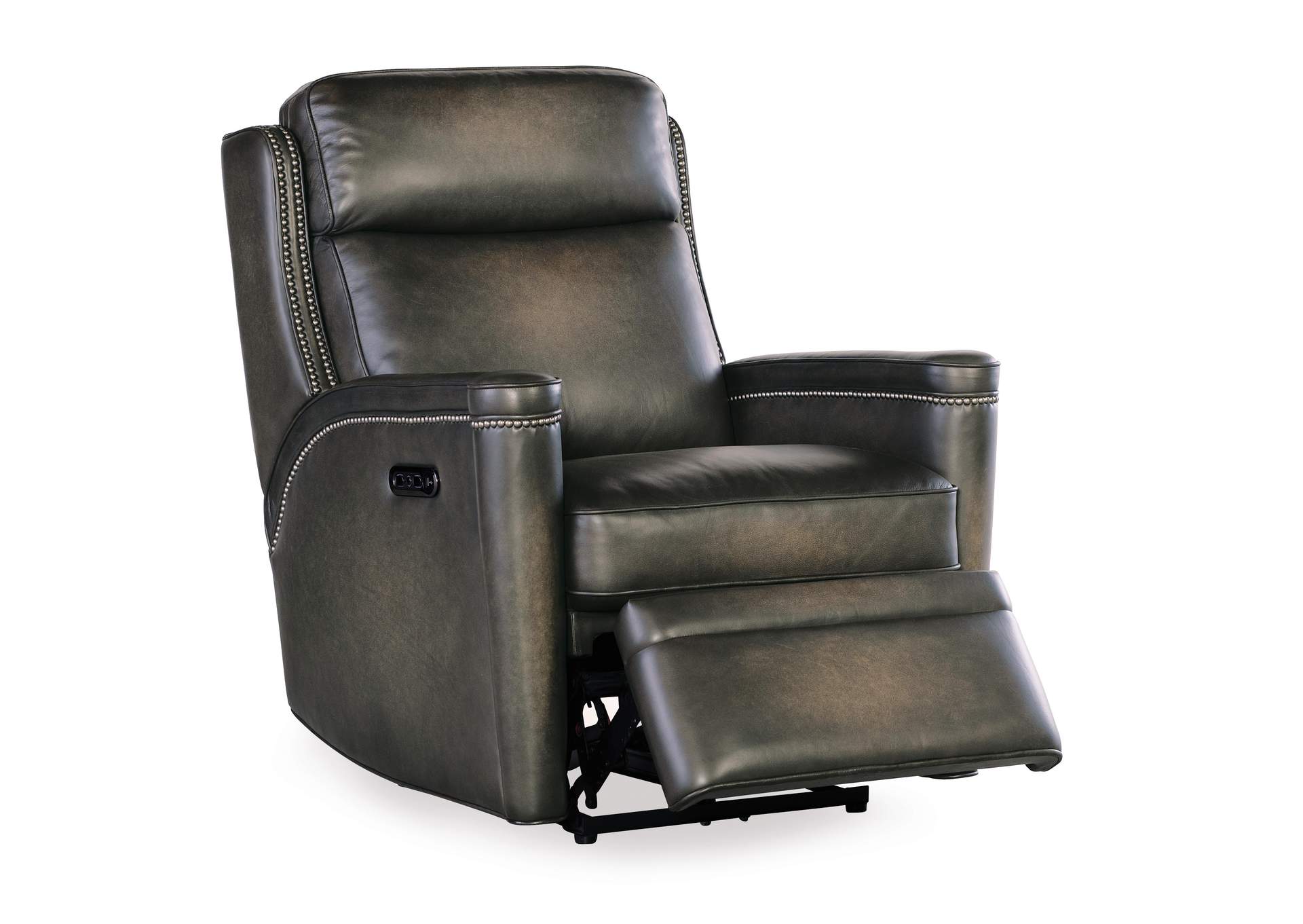 Hamilton Power Recliner W - Power Headrest,Hooker Furniture