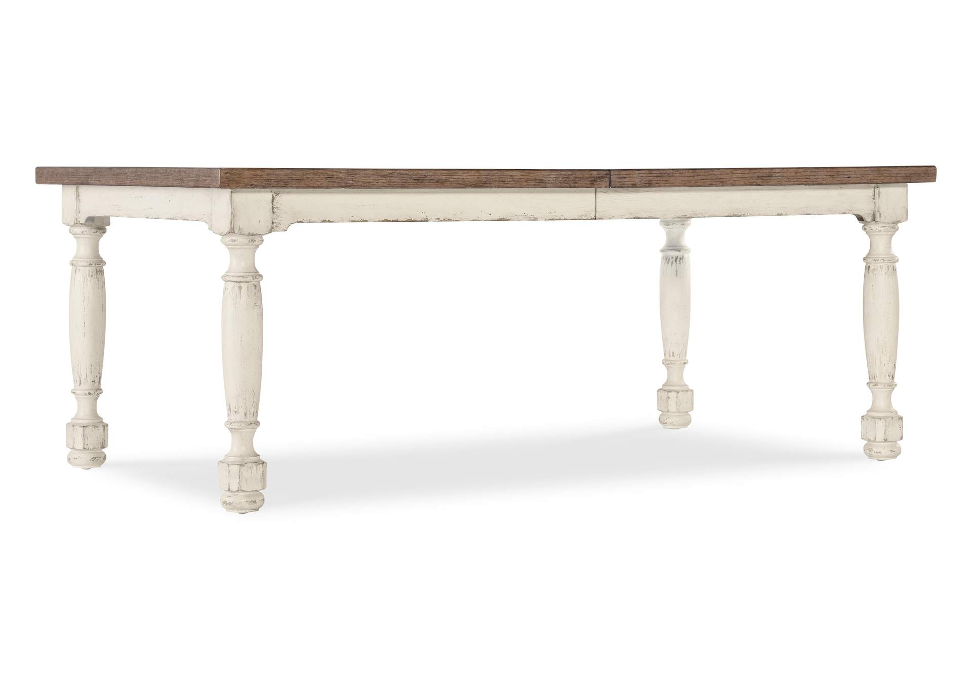 Americana Leg Dining Table W - 1 - 22In Leaf,Hooker Furniture