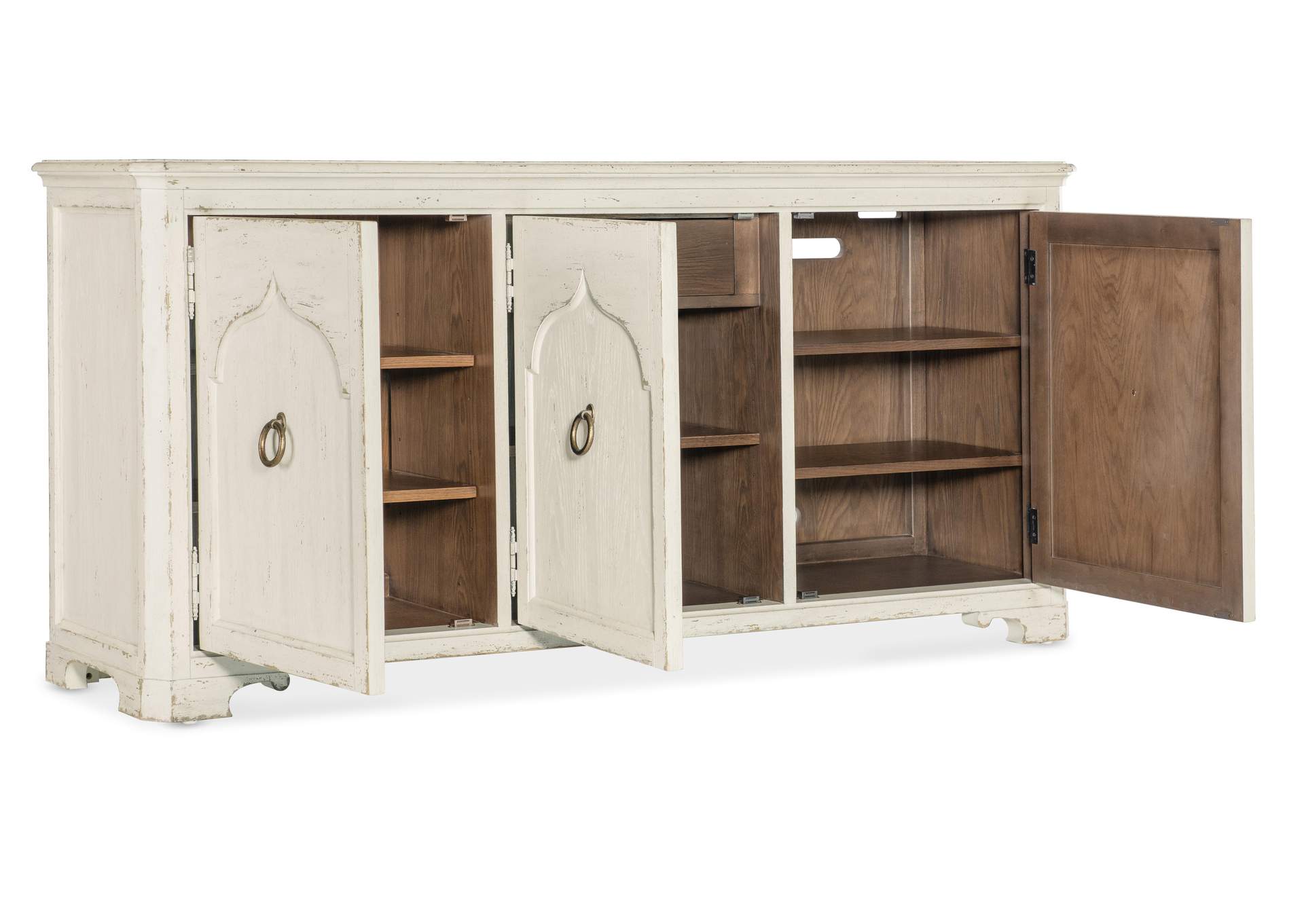 Americana Entertainment Credenza,Hooker Furniture