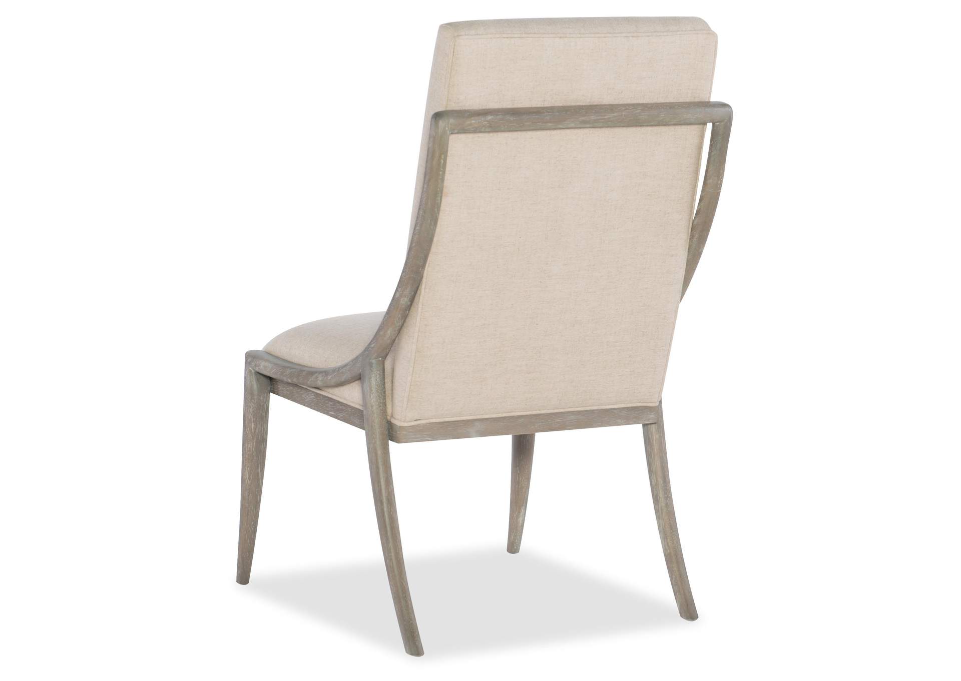 Affinity Slope Side Chair - 2 Per Carton - Price Ea,Hooker Furniture