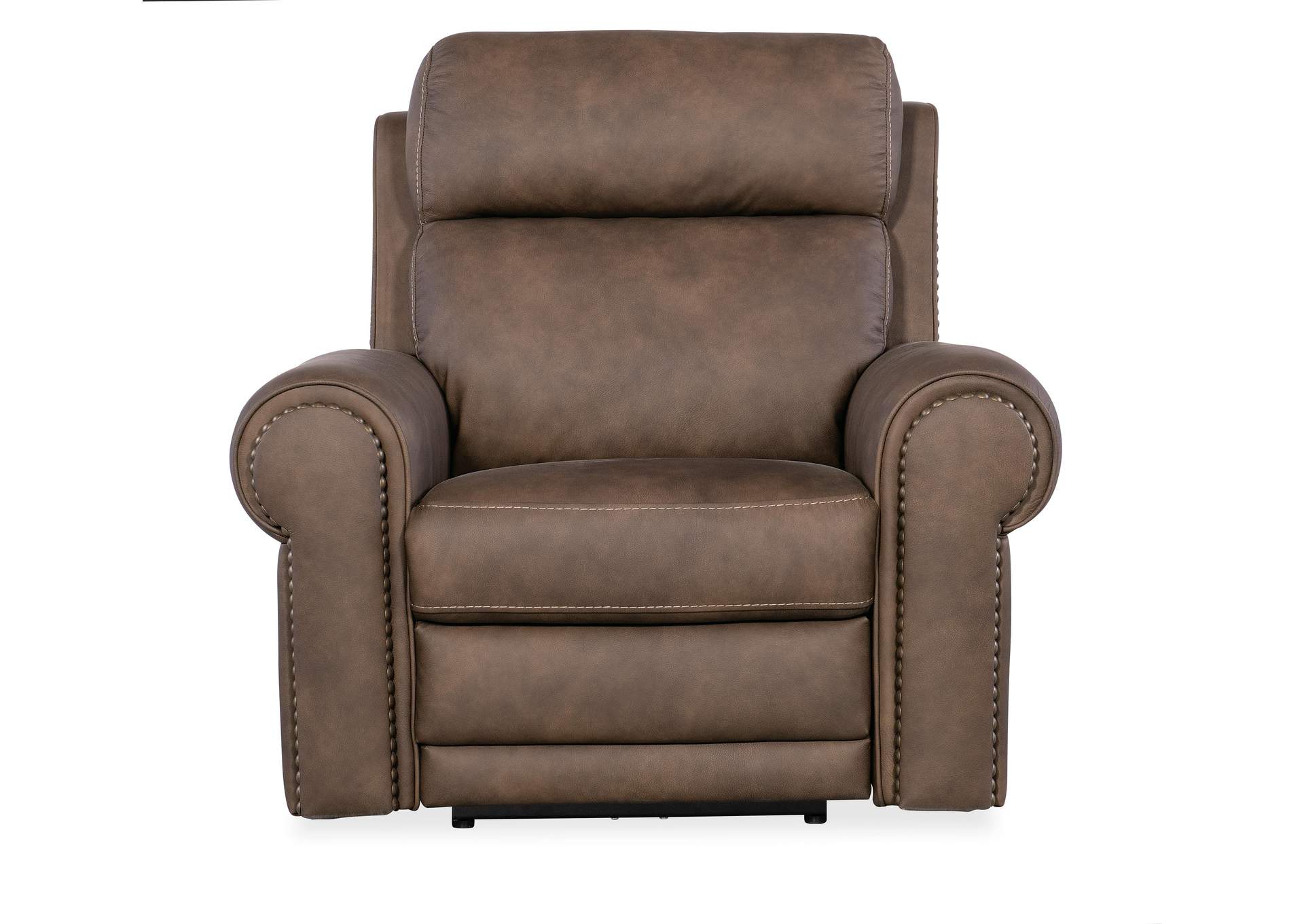 Duncan Power Recliner W - Power Headrest & Lumbar,Hooker Furniture