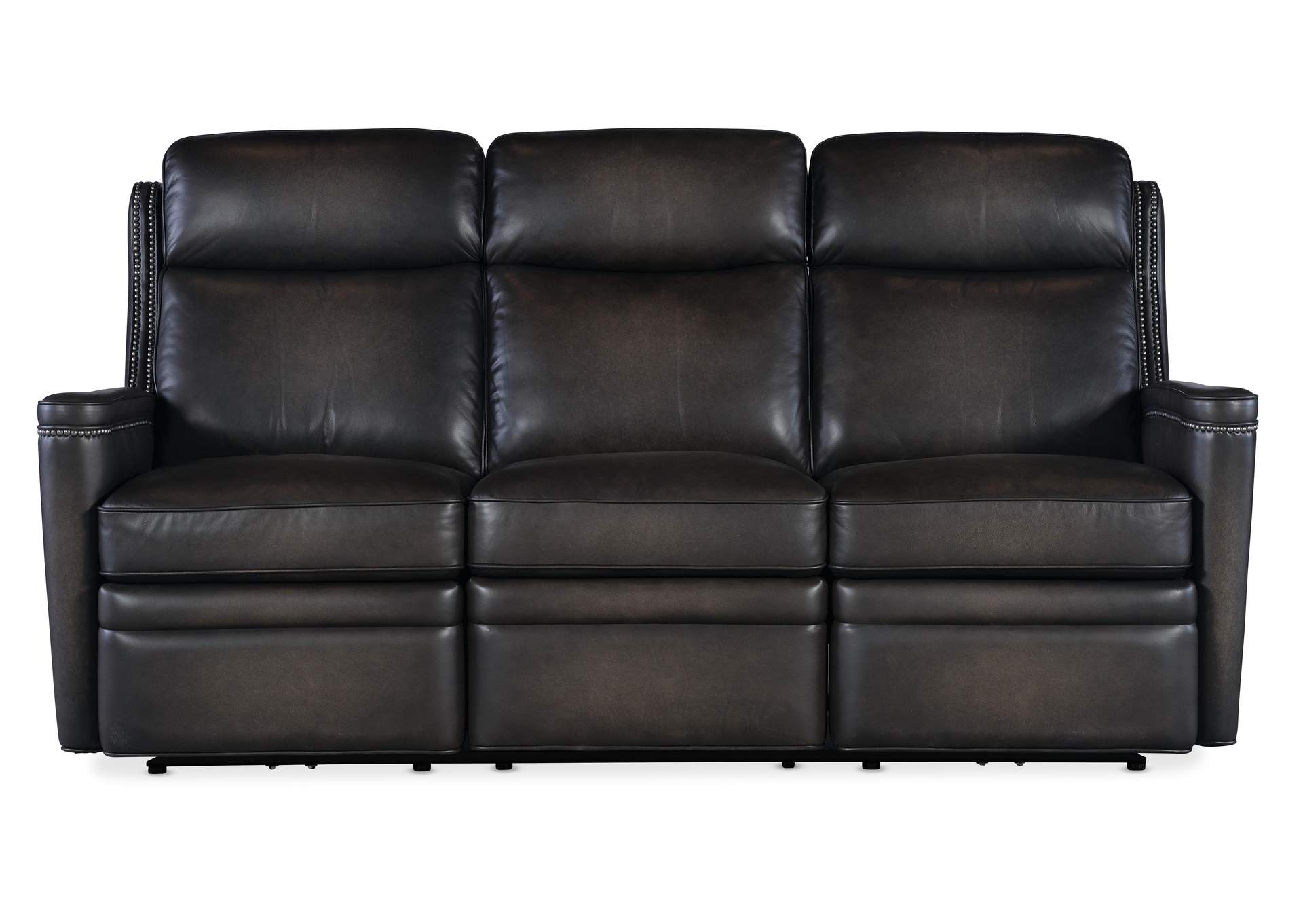 Hamilton Power Sofa W - Power Headrest,Hooker Furniture
