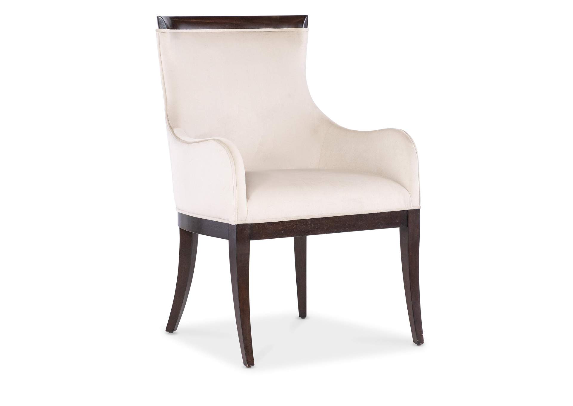 Bella Donna Upholstered Arm Chair,Hooker Furniture