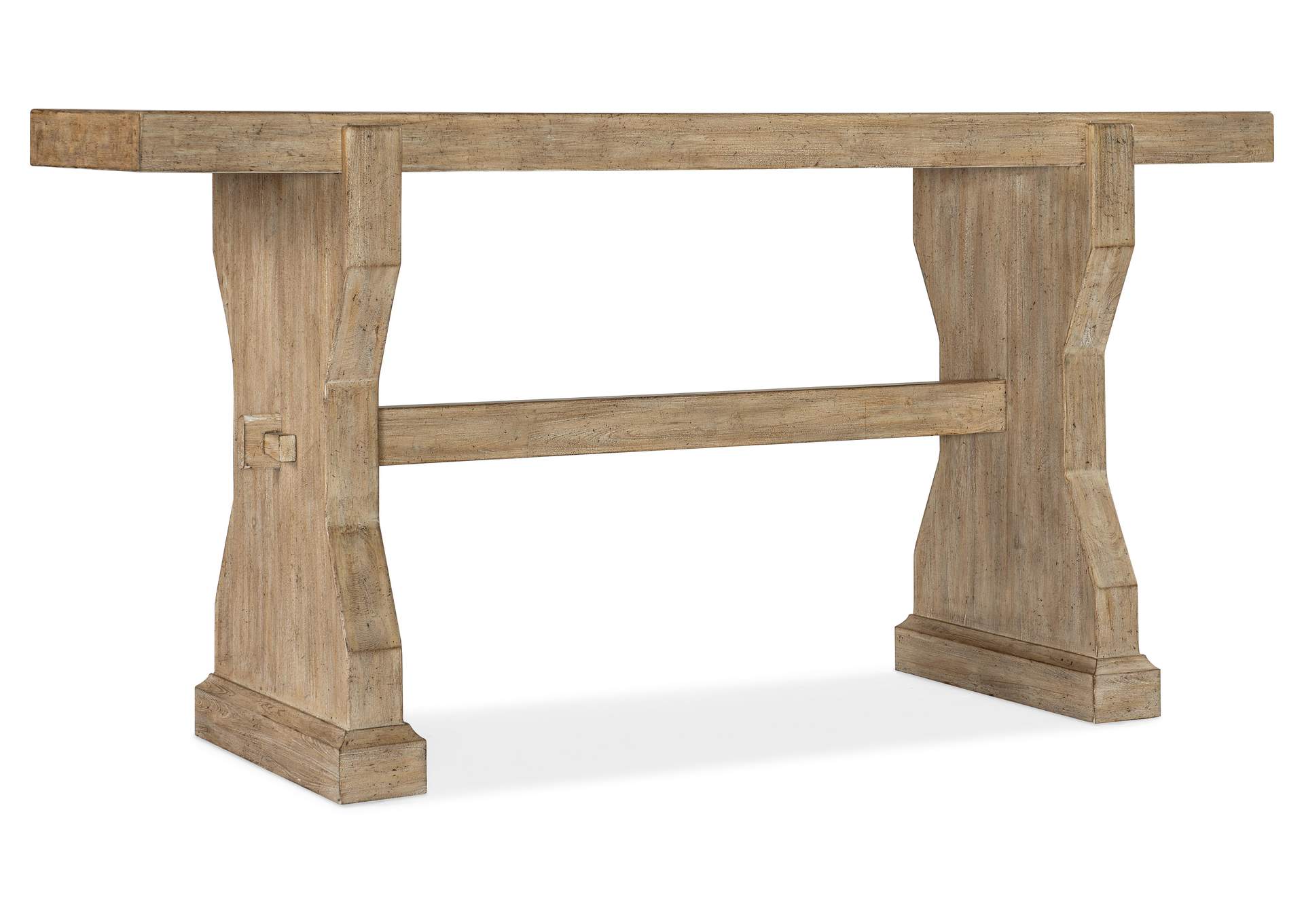 Commerce & Market Trestle Sofa Table,Hooker Furniture