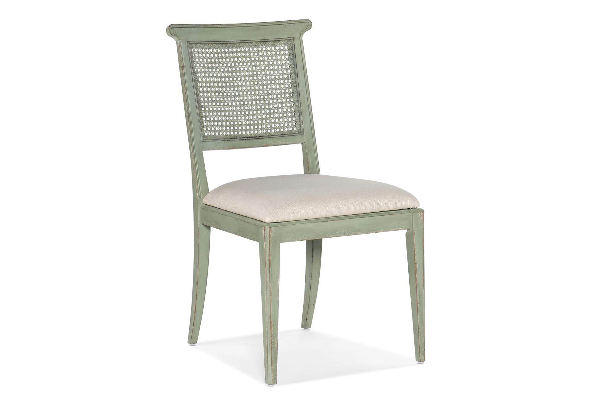 Charleston Upholstered Seat Side Chair - 2 Per Carton - Price Ea,Hooker Furniture