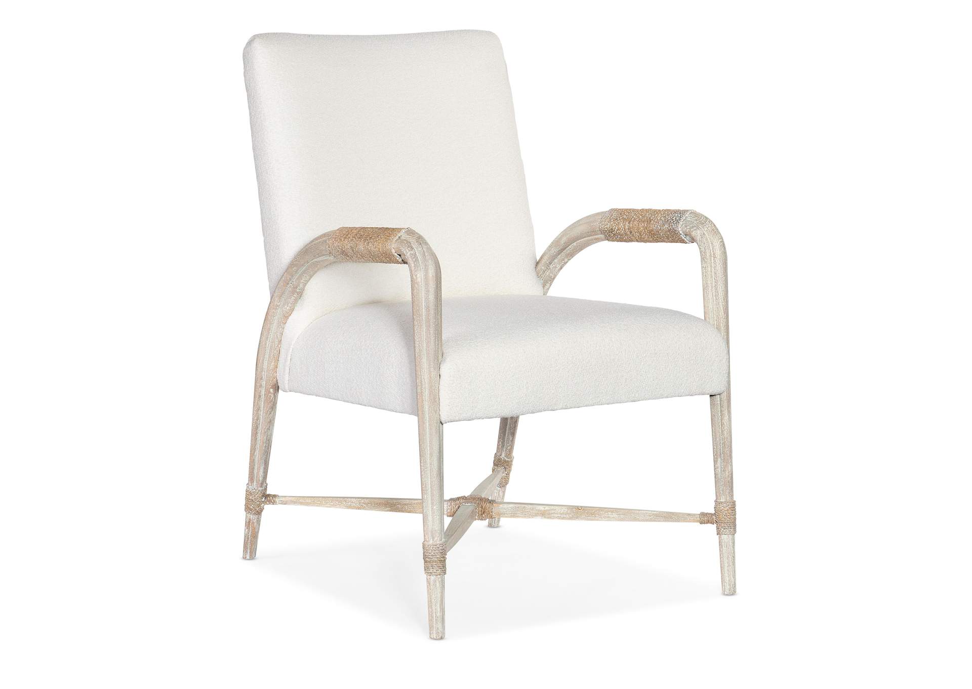 Serenity Arm Chair - 2 Per Carton - Price Ea,Hooker Furniture