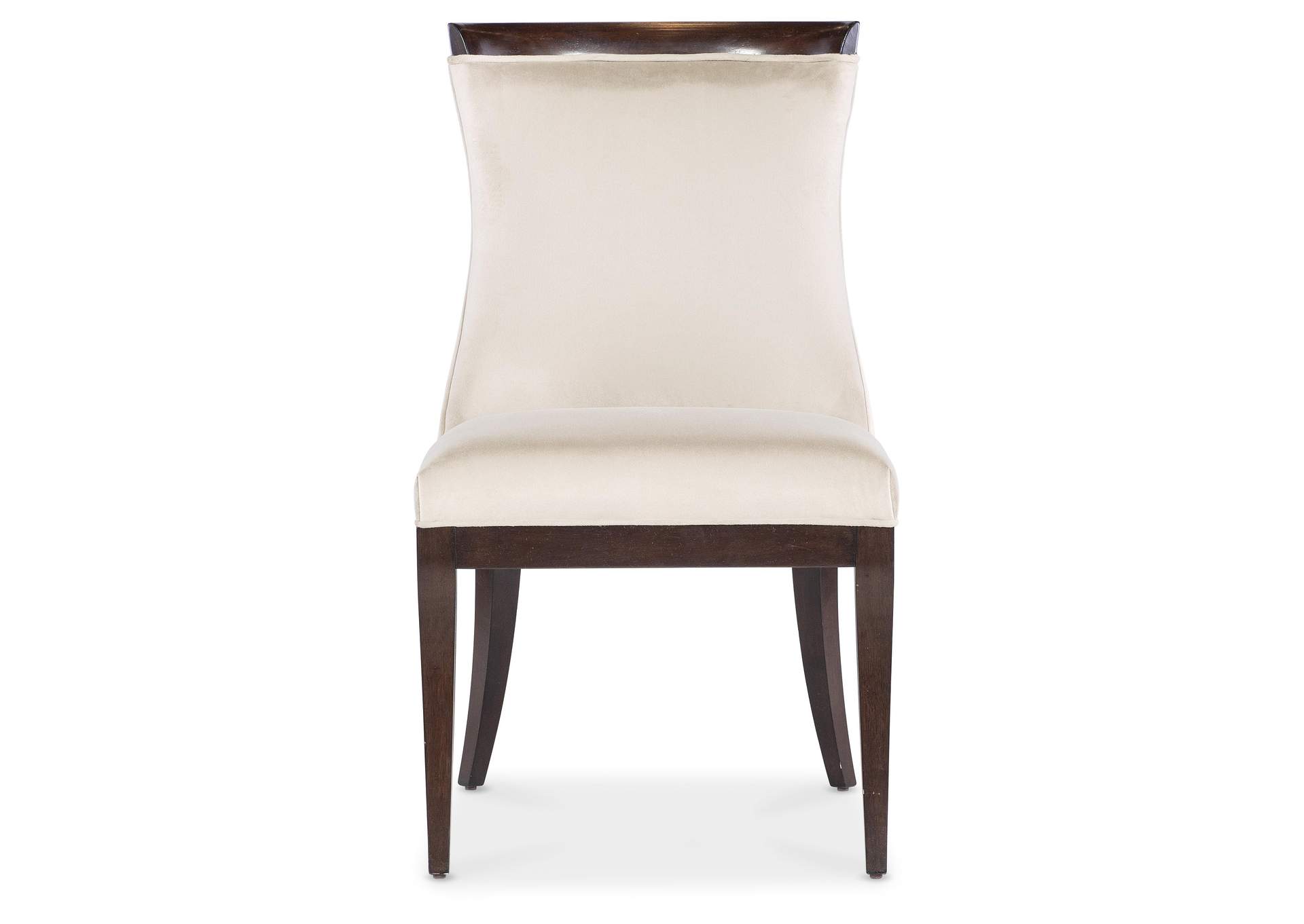 Bella Donna Upholstered Side Chair - 2 Per Ctn - Price Ea,Hooker Furniture