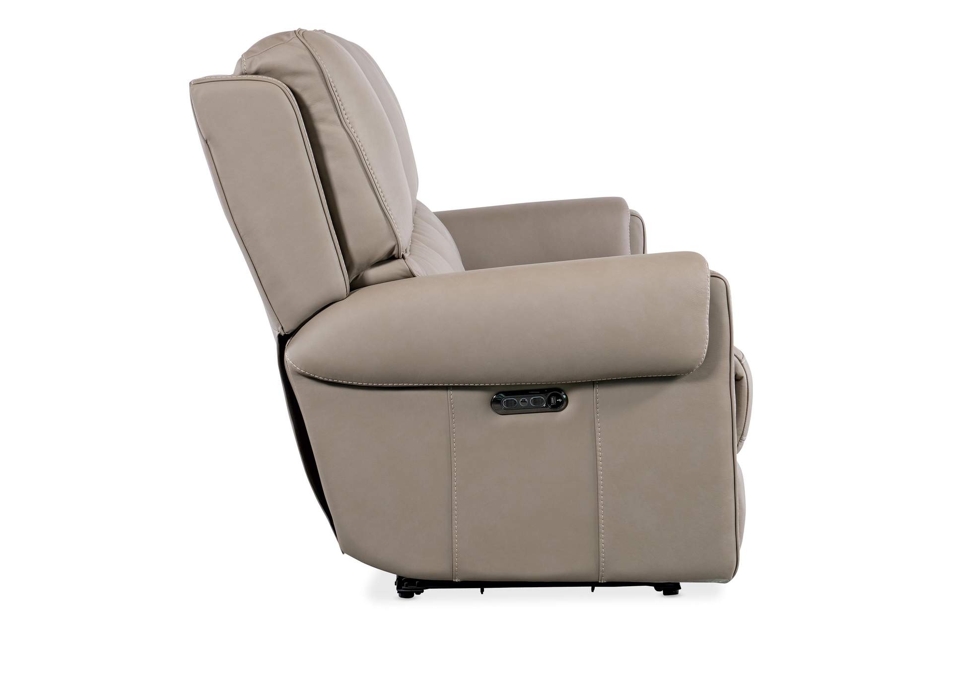 Somers Power Sofa W - Power Headrest,Hooker Furniture
