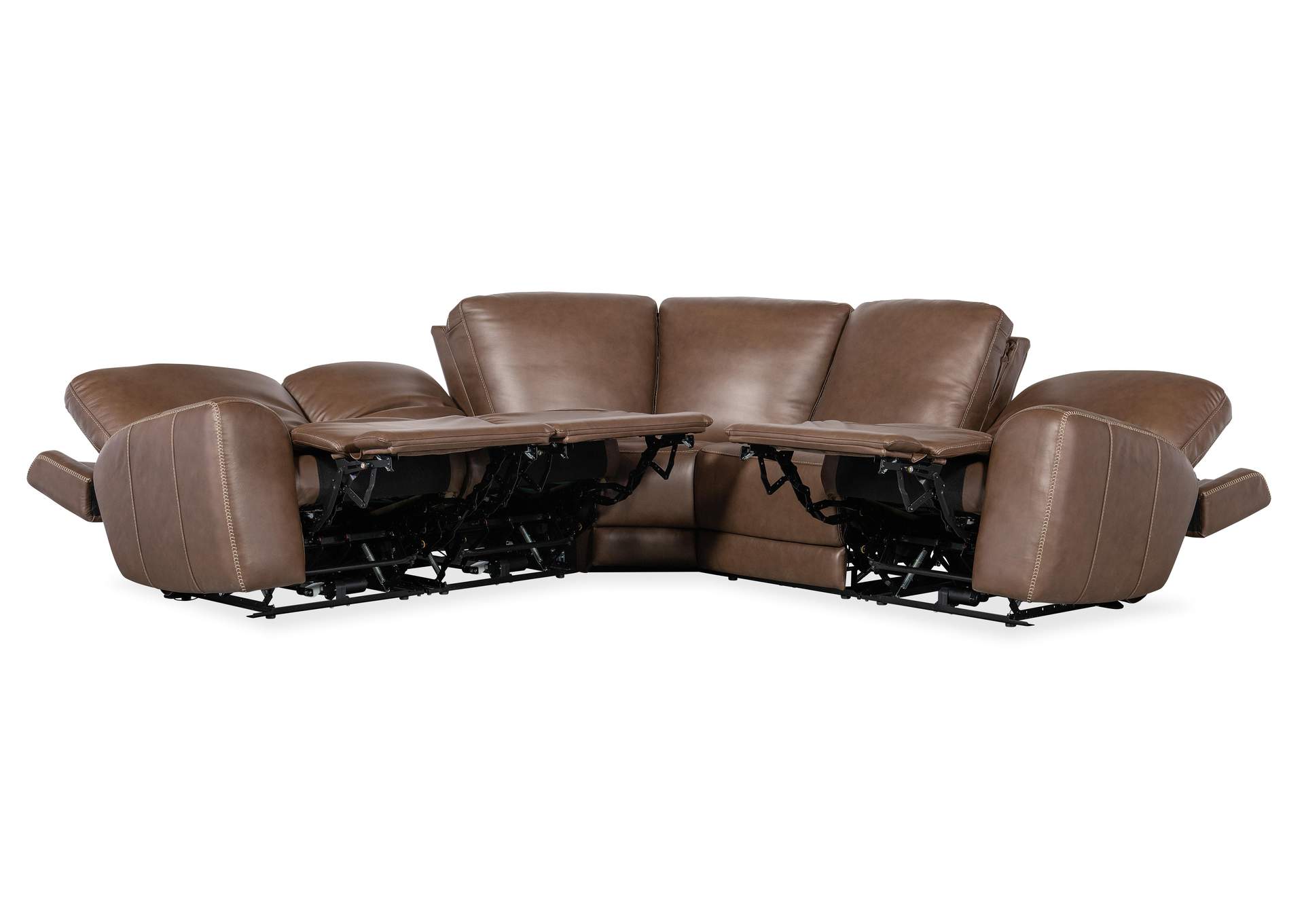 Torres 5 Piece Sectional,Hooker Furniture