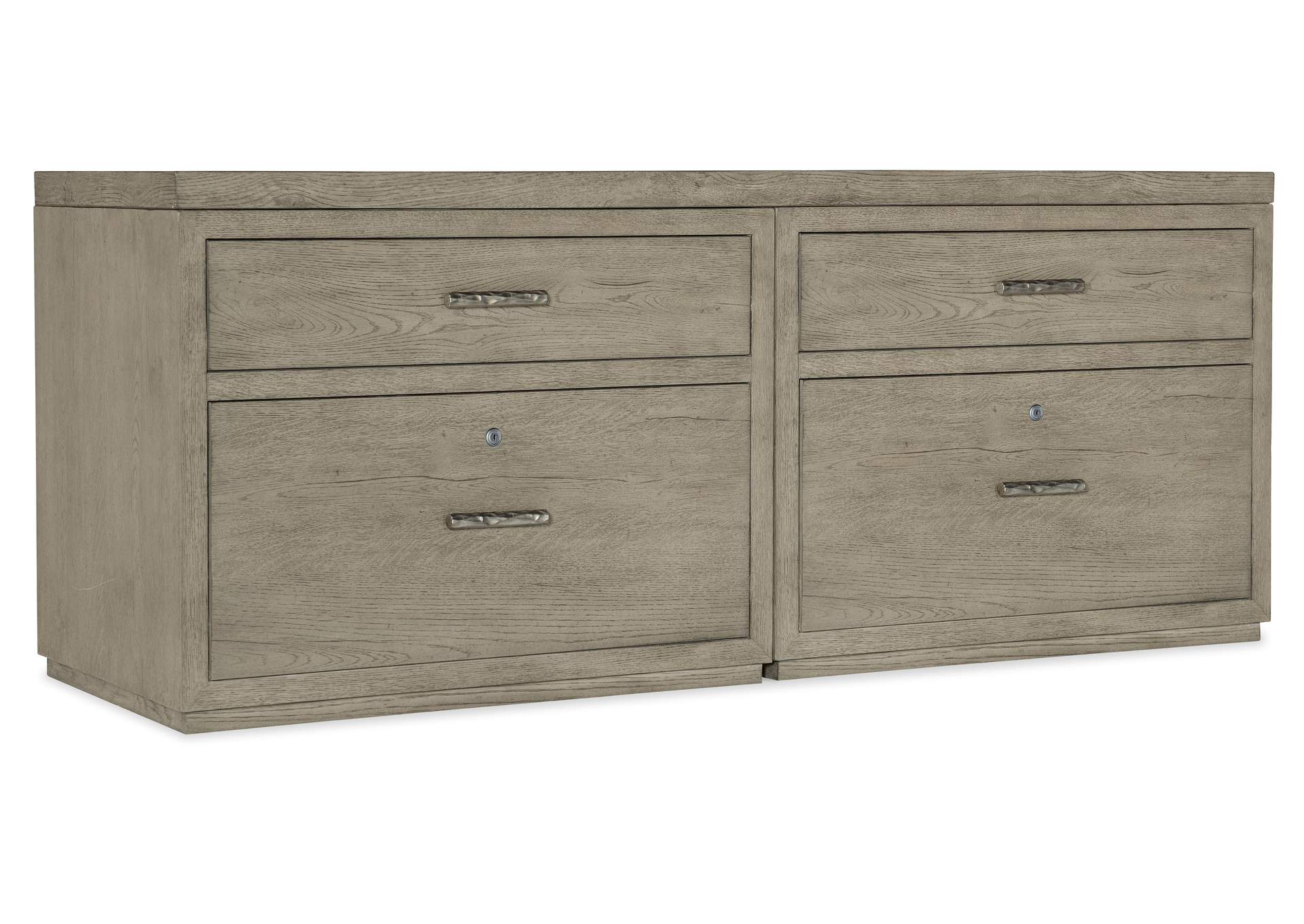 Linville Falls 72" Credenza With Two Lateral Files,Hooker Furniture