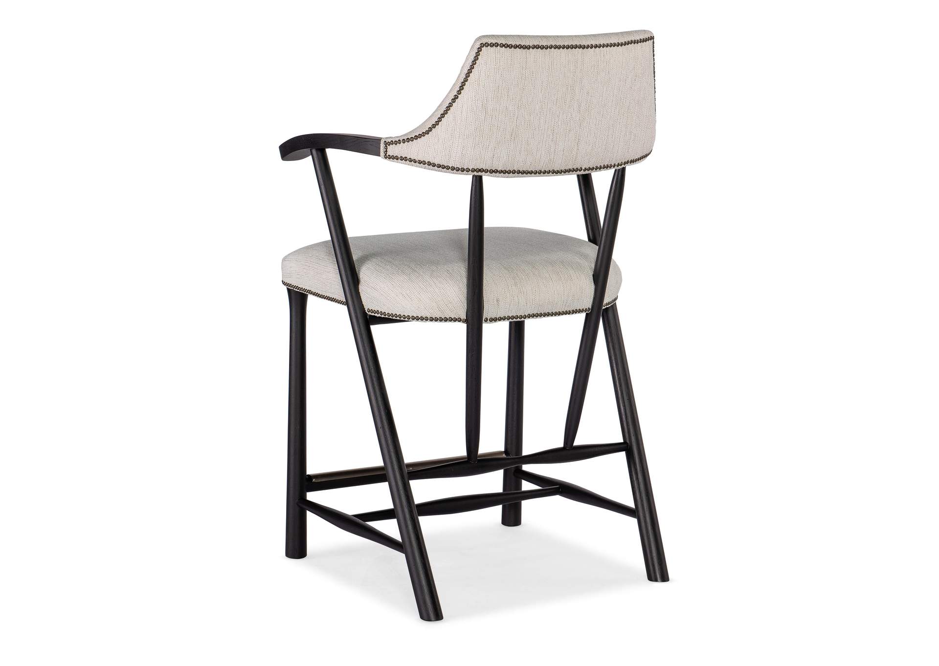 Linville Falls Stack Rock Counter Stool,Hooker Furniture