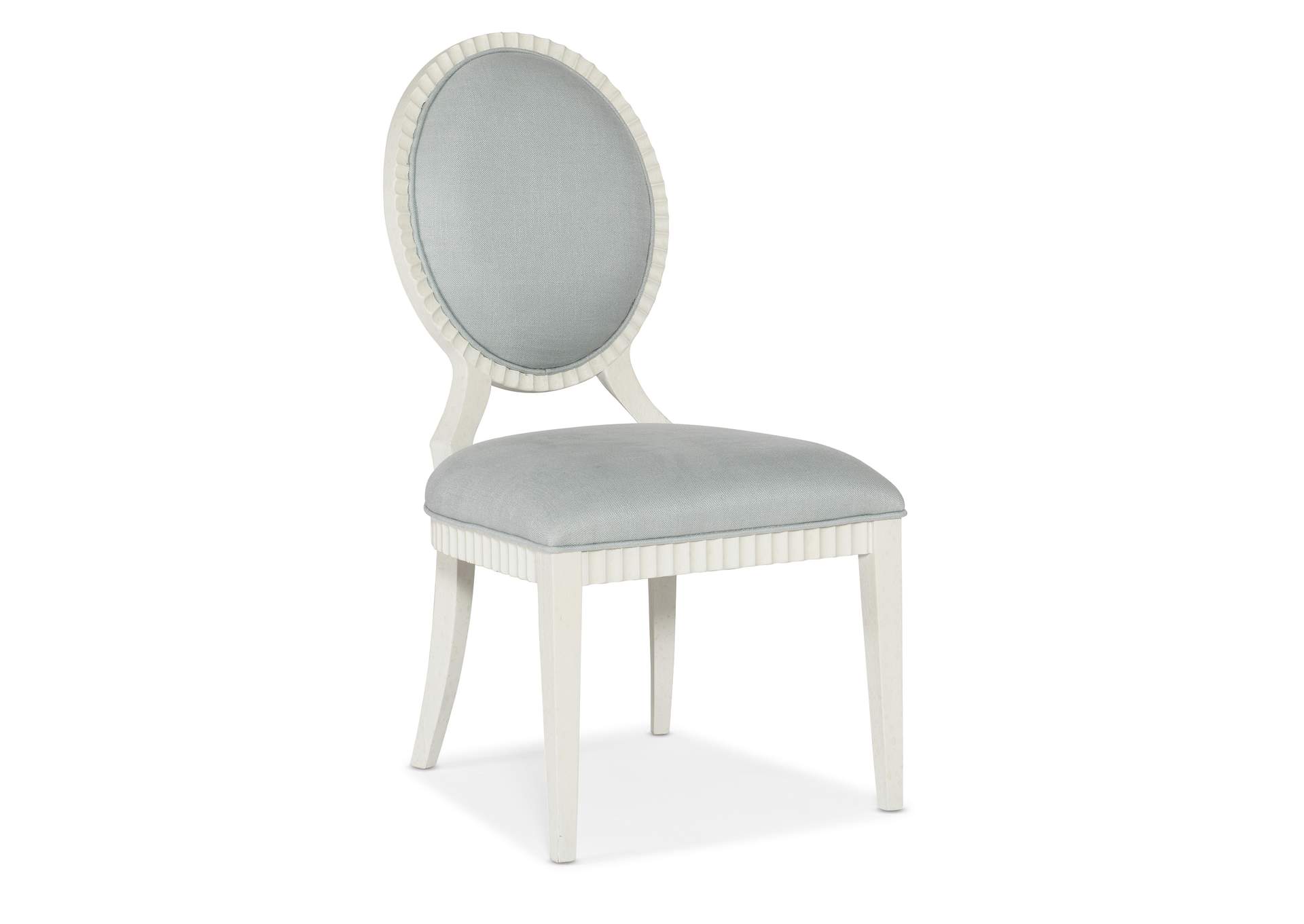 Serenity Martinique Side Chair - 2 Per Carton - Price Ea,Hooker Furniture