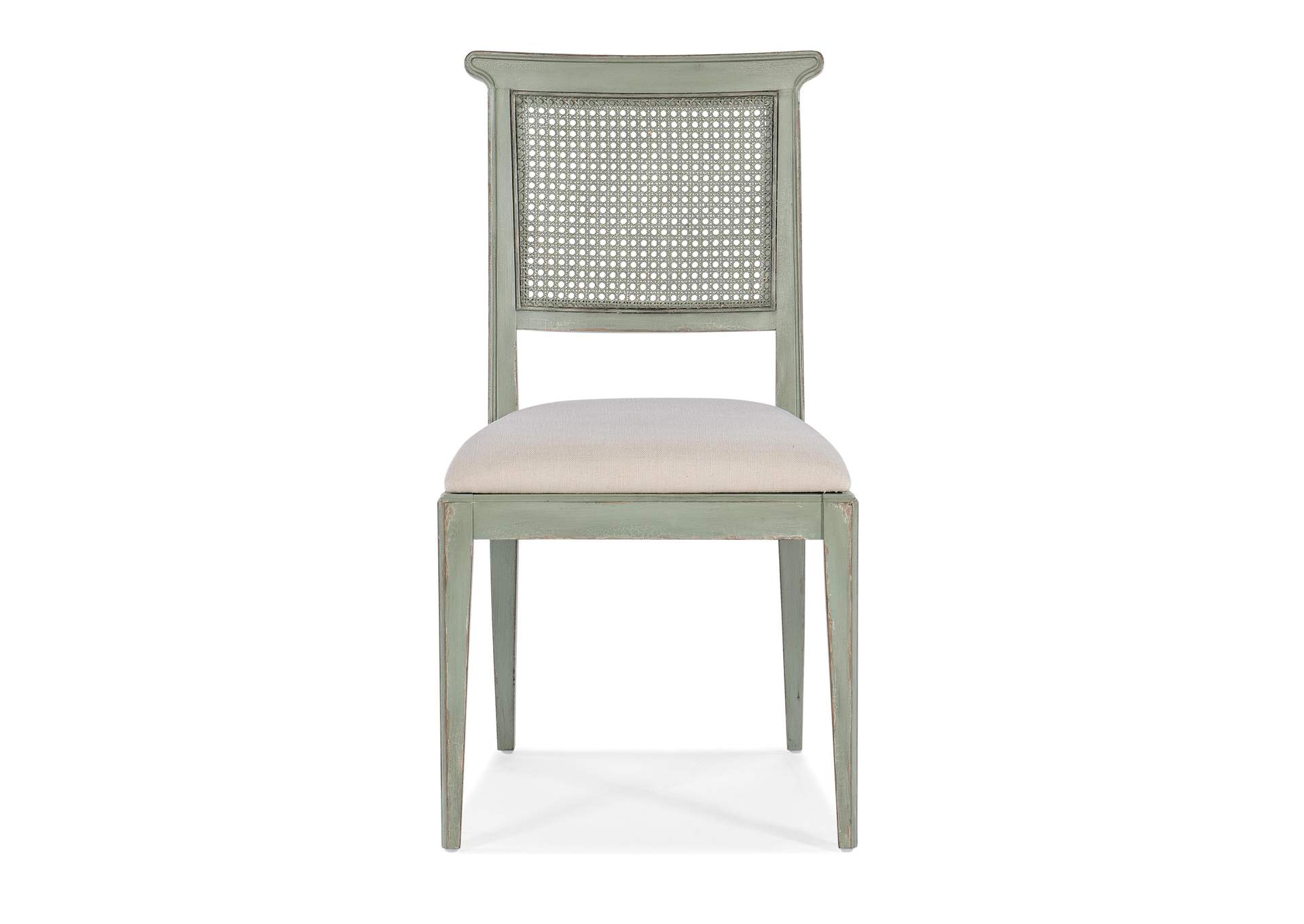 Charleston Upholstered Seat Side Chair - 2 Per Carton - Price Ea,Hooker Furniture