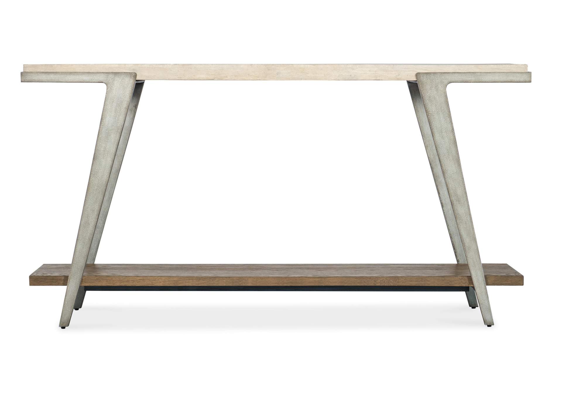 Commerce and Market Boomerang Console Table,Hooker Furniture