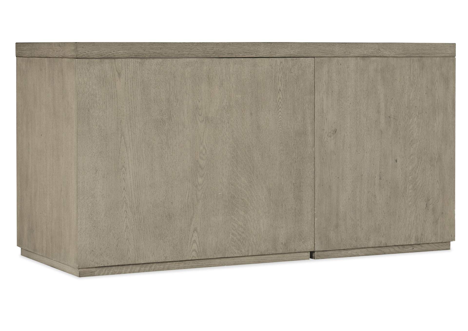 Linville Falls 60" Credenza With File and Open Desk Cabinet,Hooker Furniture