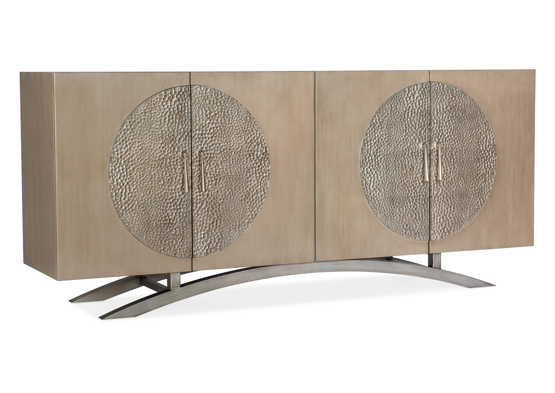 Melange Nolita Four Door Entertainment Console,Hooker Furniture