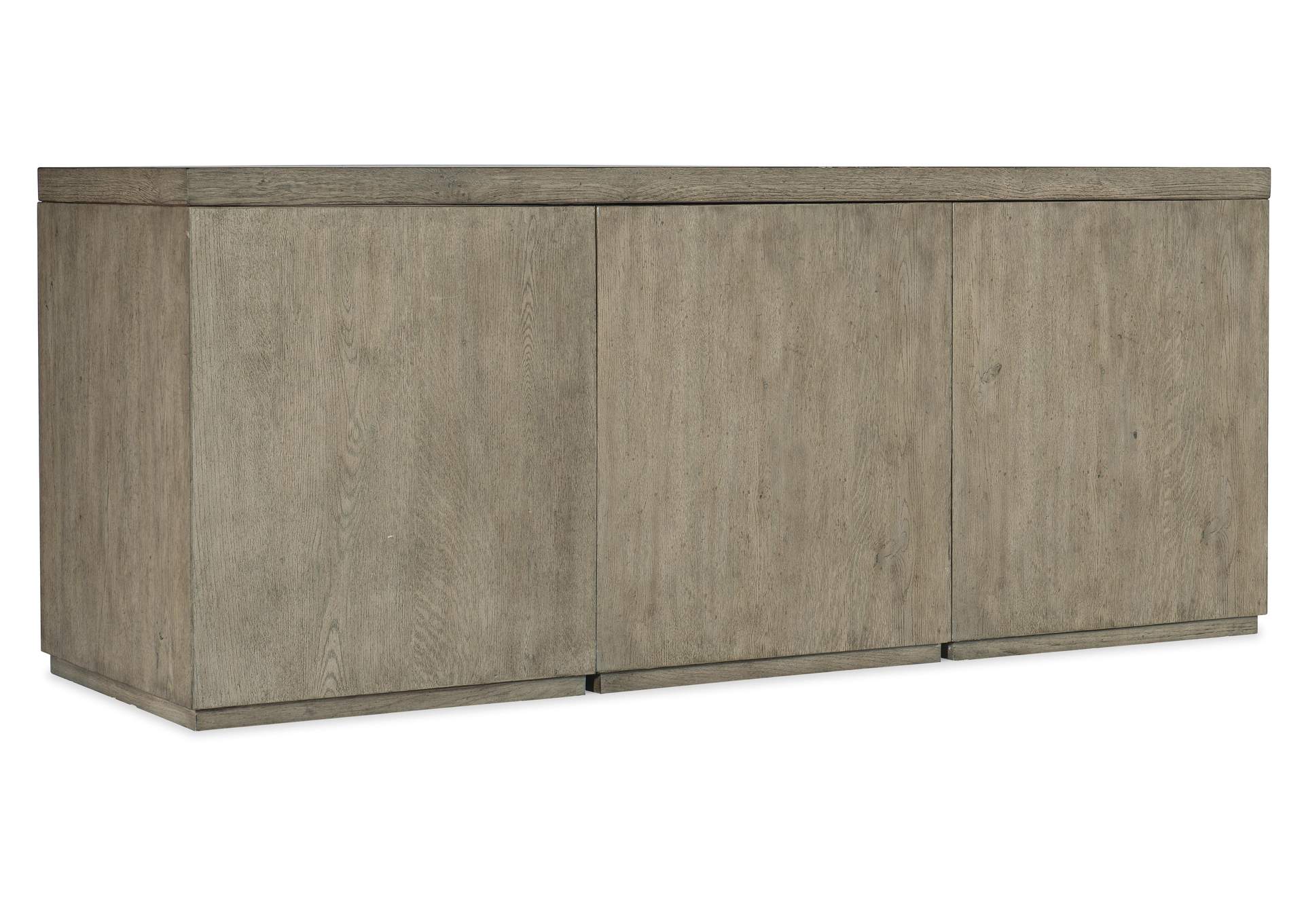 Linville Falls 72" Credenza With Three Files,Hooker Furniture