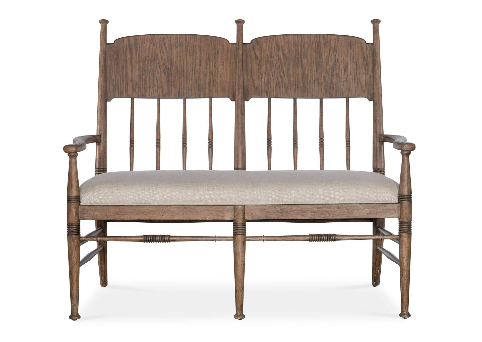 Americana Dining Bench,Hooker Furniture