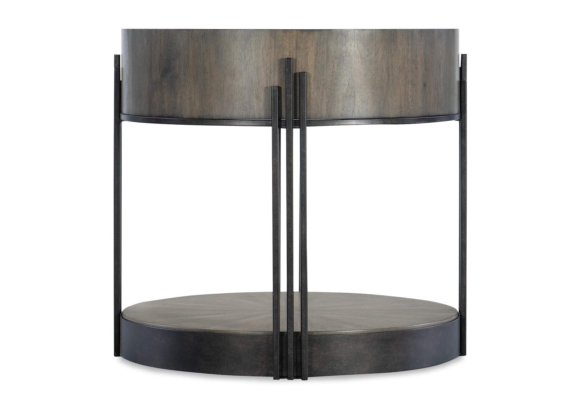 Commerce and Market Skyline Side Table,Hooker Furniture