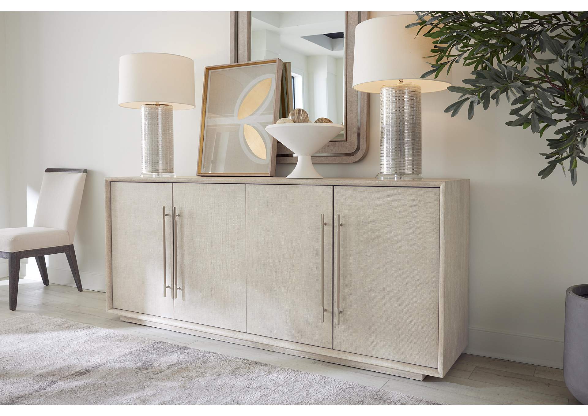 Modern Mood Entertainment Console,Hooker Furniture