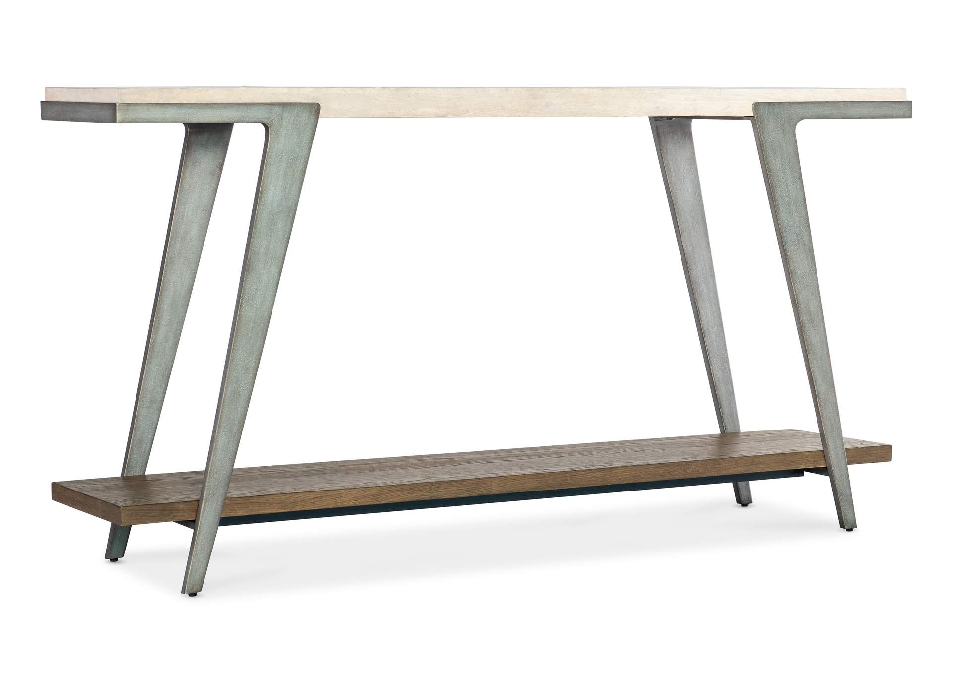 Commerce and Market Boomerang Console Table,Hooker Furniture