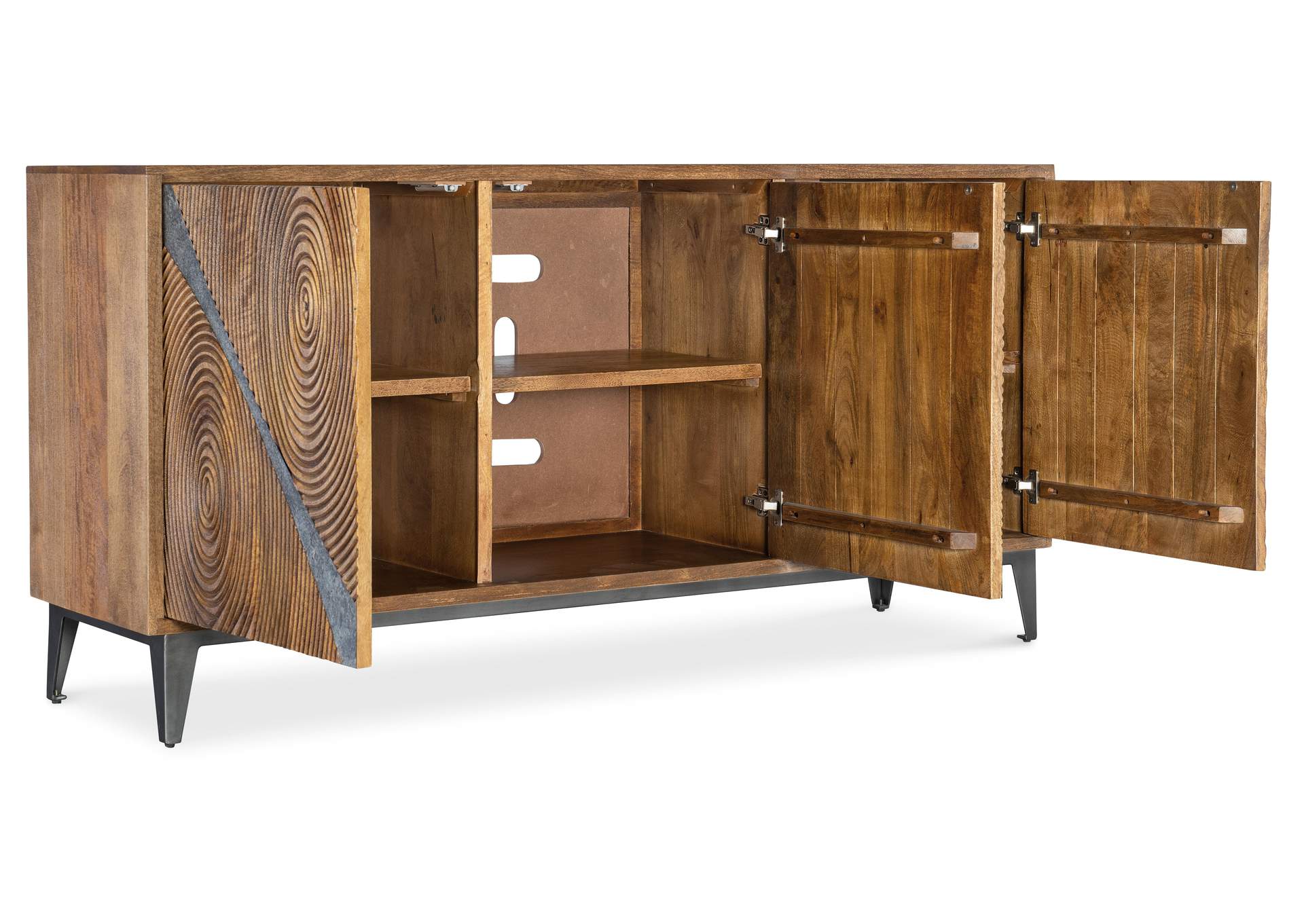 Commerce and Market Vortex Credenza,Hooker Furniture