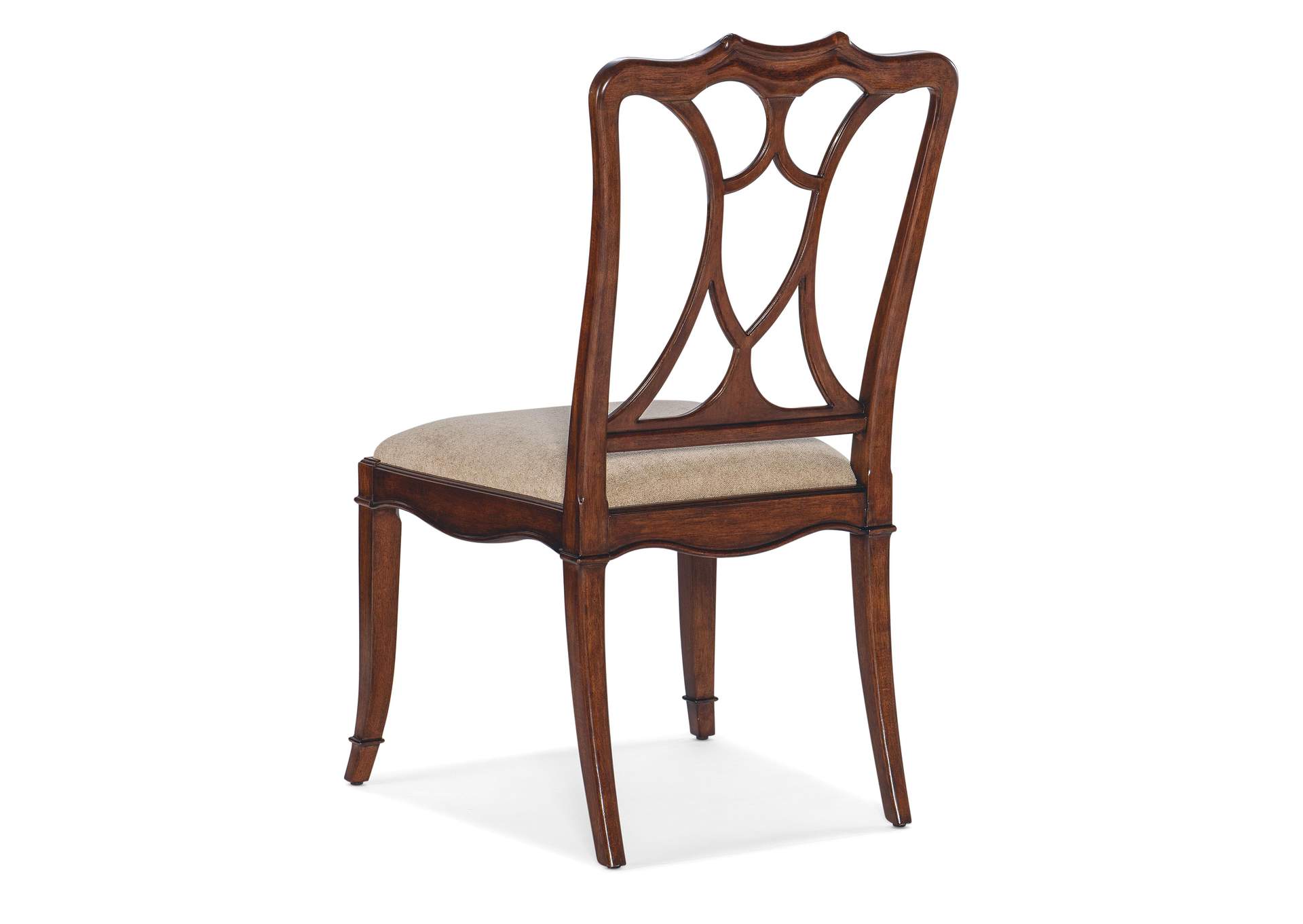 Charleston Upholstered Seat Side Chair - 2 Per Carton - Price Ea,Hooker Furniture