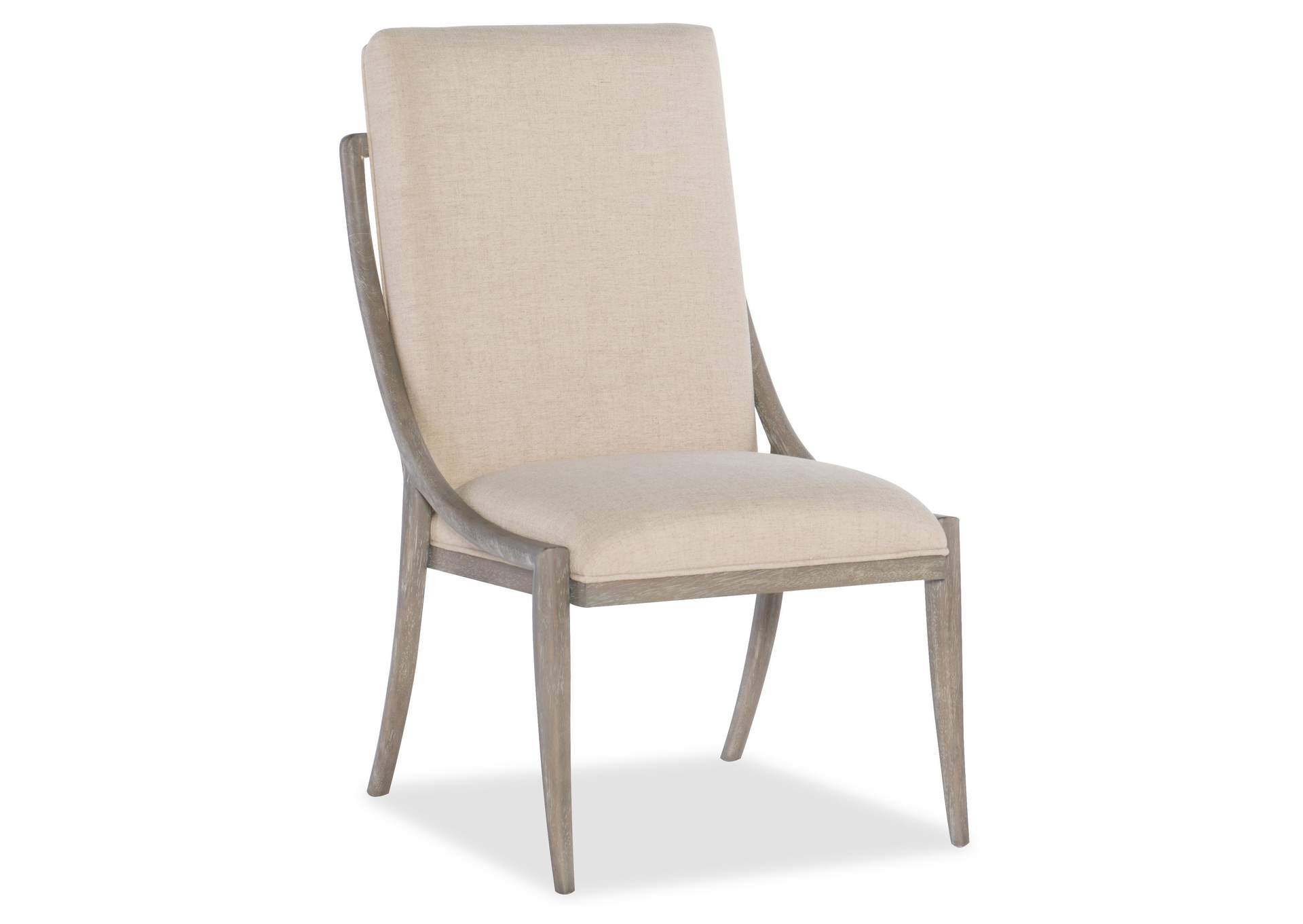 Affinity Slope Side Chair - 2 Per Carton - Price Ea,Hooker Furniture