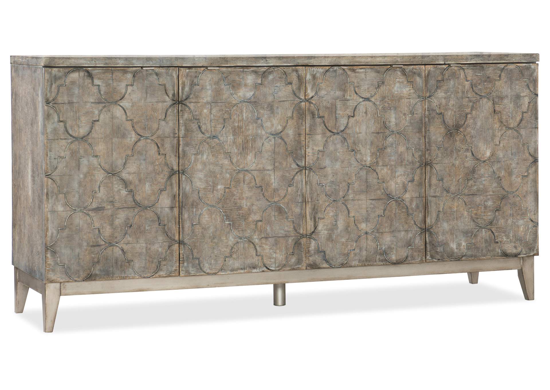 Melange Fairfax Credenza,Hooker Furniture