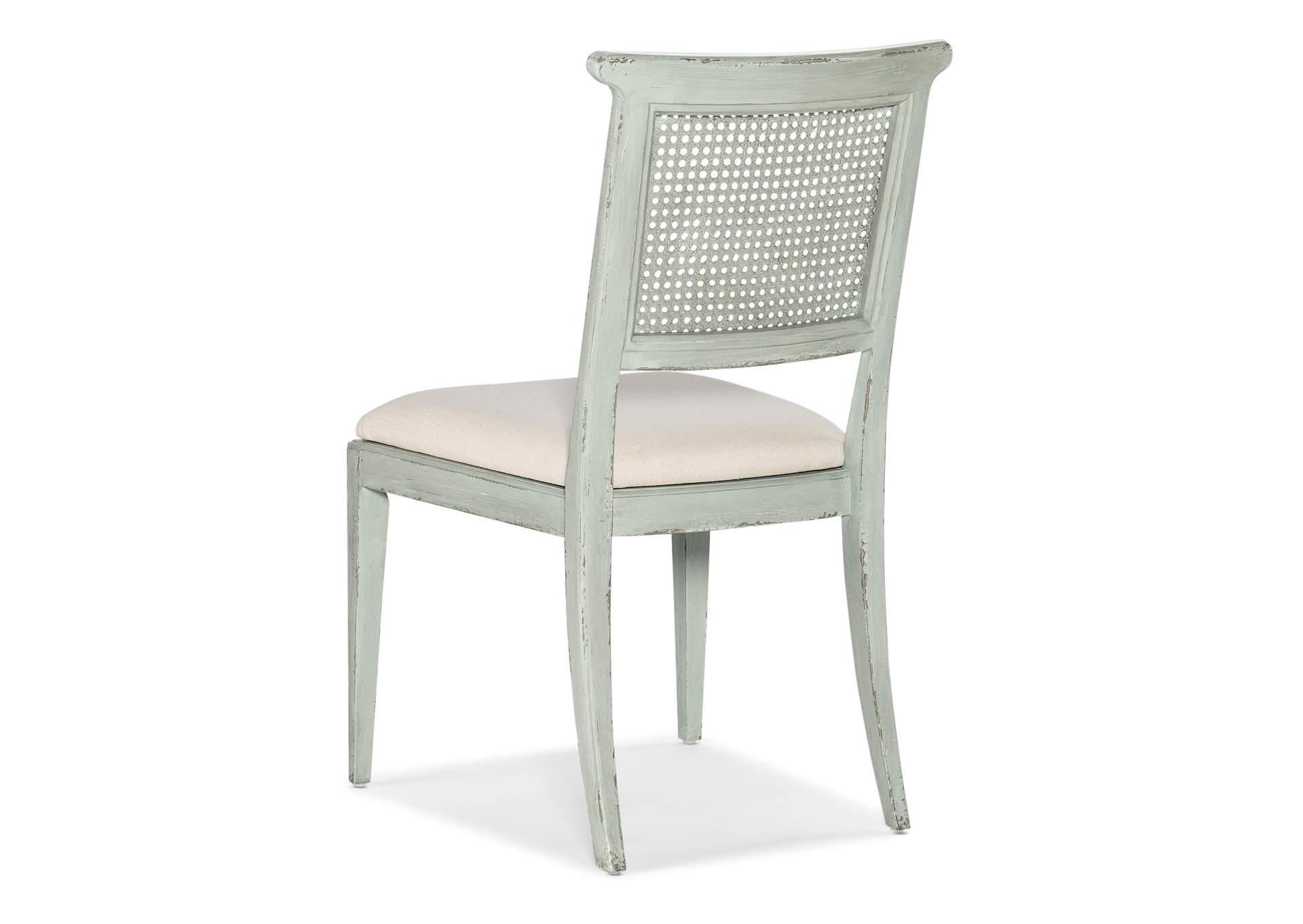 Charleston Upholstered Seat Side Chair - 2 Per Carton - Price Ea,Hooker Furniture