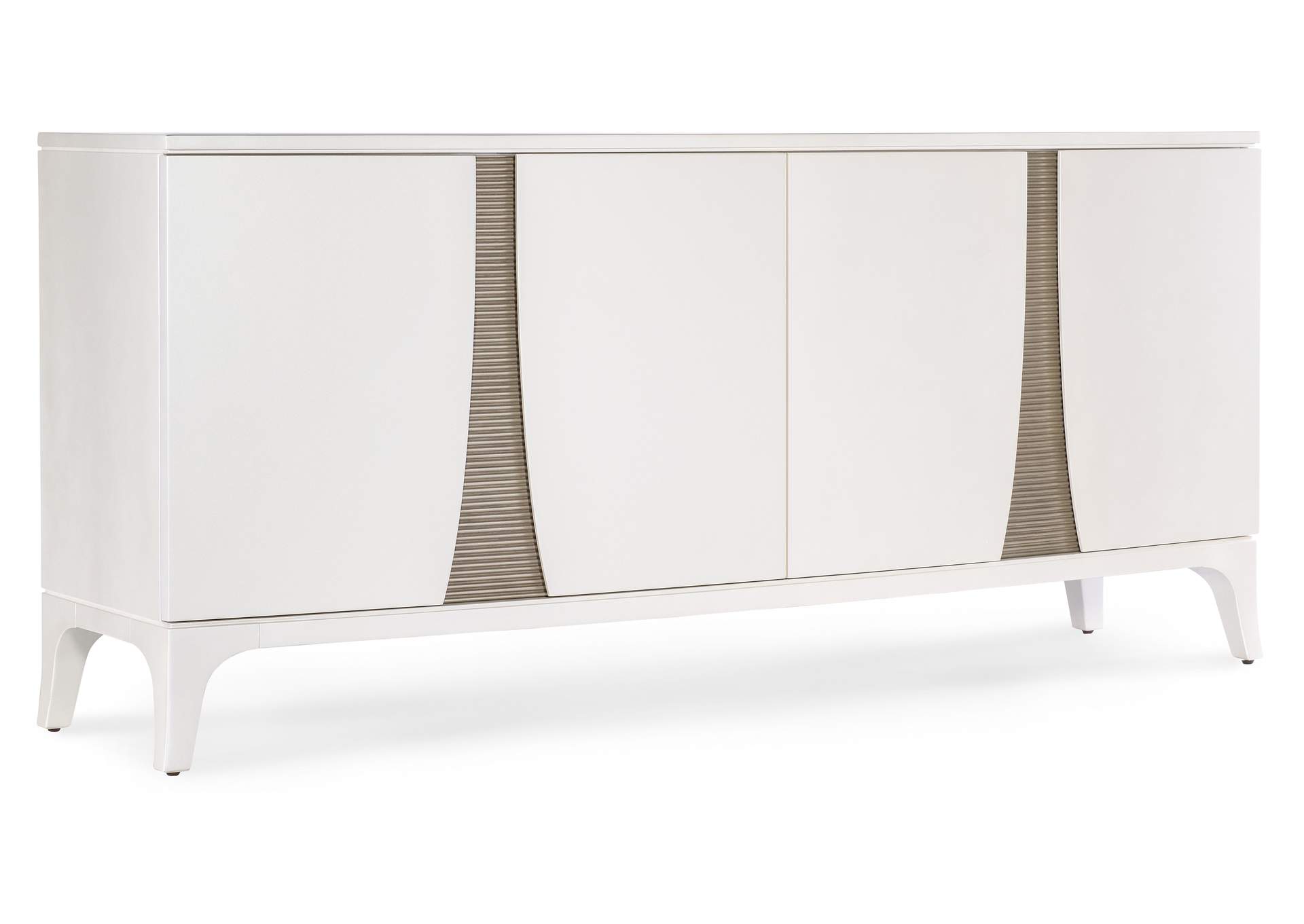 Bella Donna Entertainment Credenza,Hooker Furniture