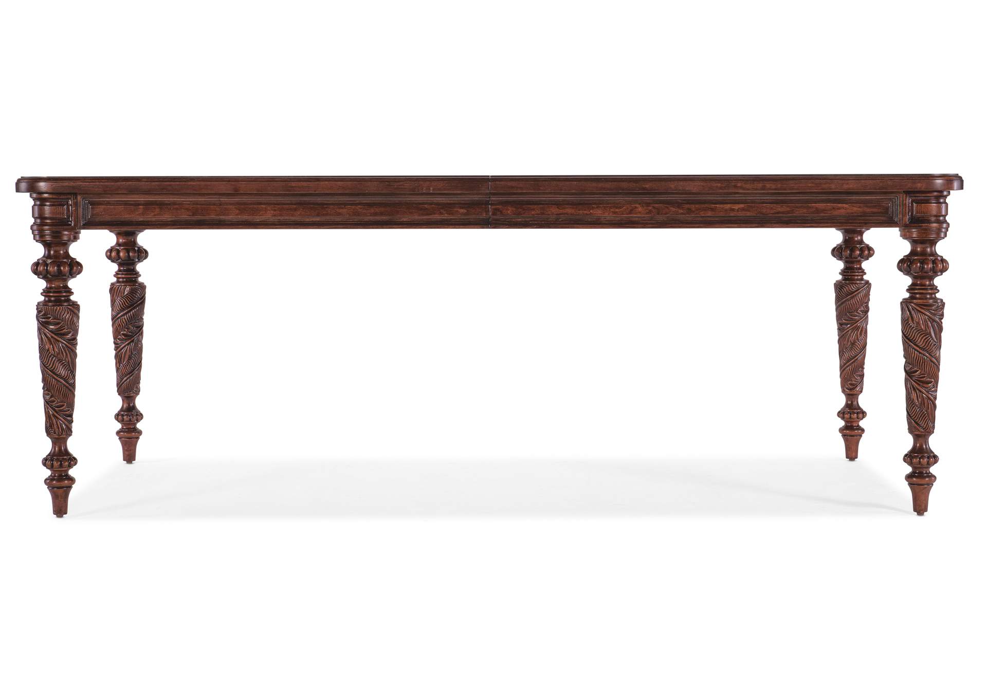 Charleston Leg Table W - 1 - 24 in Leaf,Hooker Furniture