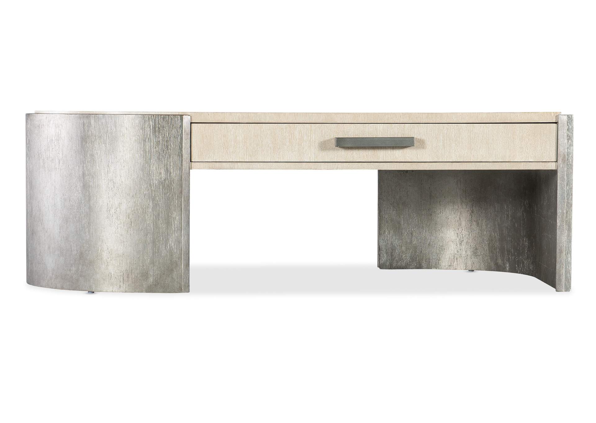 Melange Silverfrost Cocktail Table,Hooker Furniture