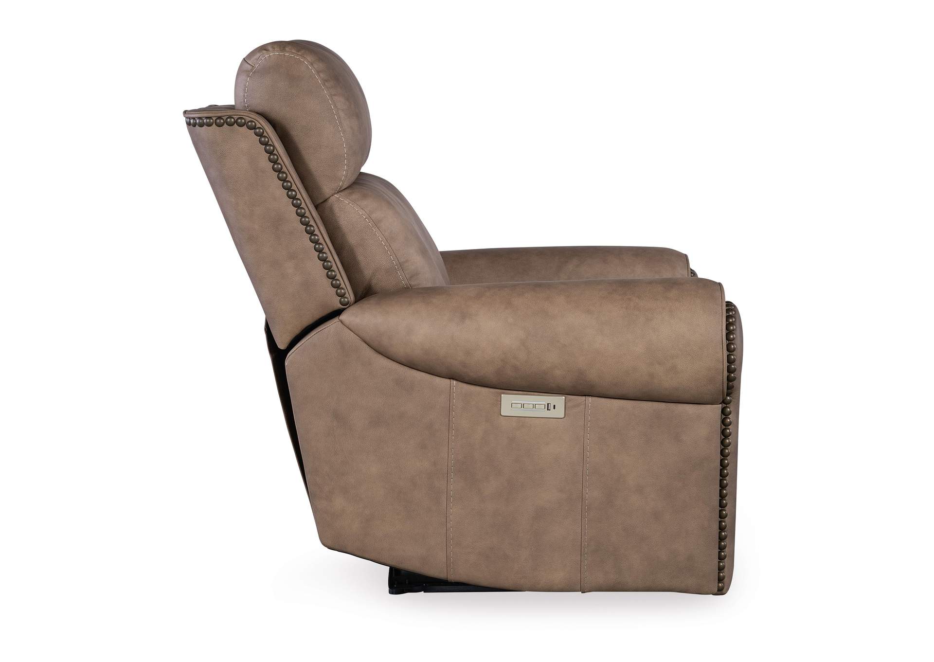 Duncan Power Recliner W - Power Headrest & Lumbar,Hooker Furniture
