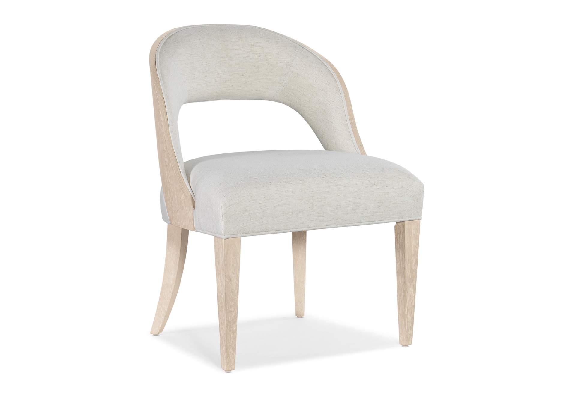 Nouveau Chic Side Chair - 2 Per Ctn - Price Ea,Hooker Furniture