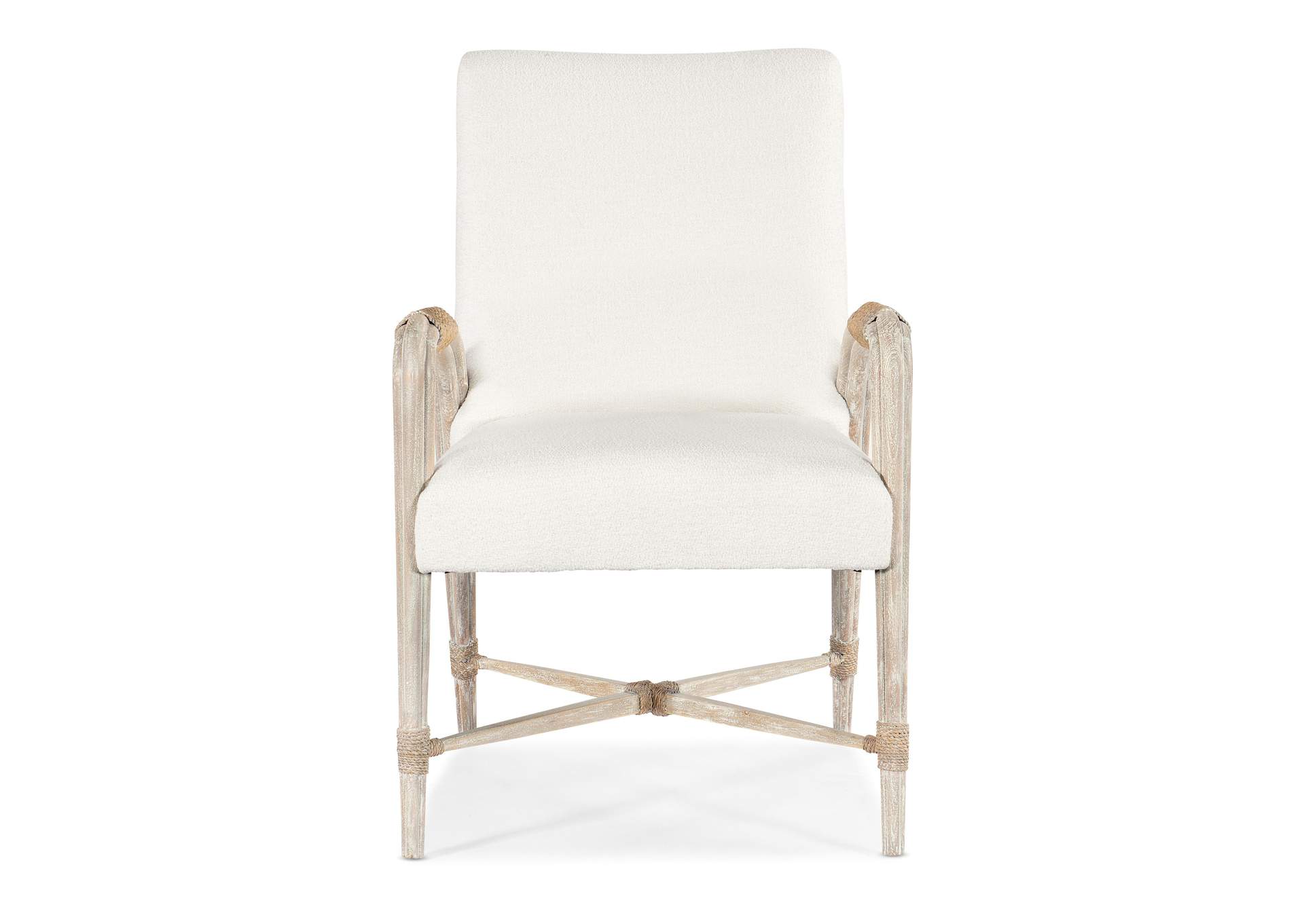 Serenity Arm Chair - 2 Per Carton - Price Ea,Hooker Furniture