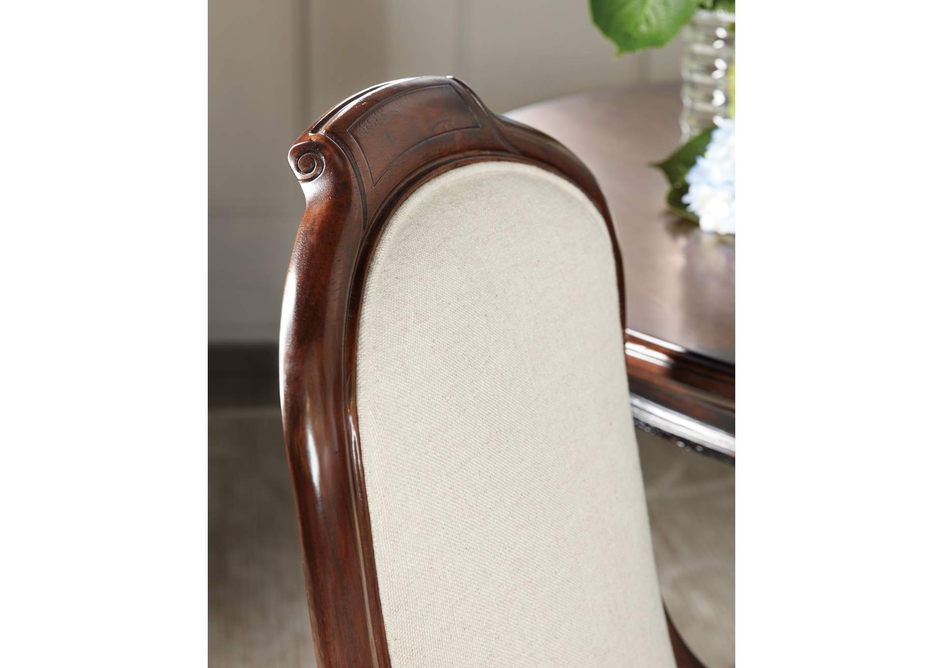 Charleston Upholstered Side Chair - 2 Per Carton - Price Ea,Hooker Furniture