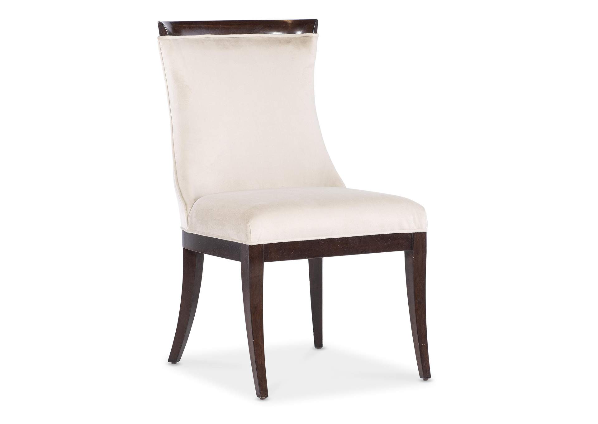 Bella Donna Upholstered Side Chair - 2 Per Ctn - Price Ea,Hooker Furniture