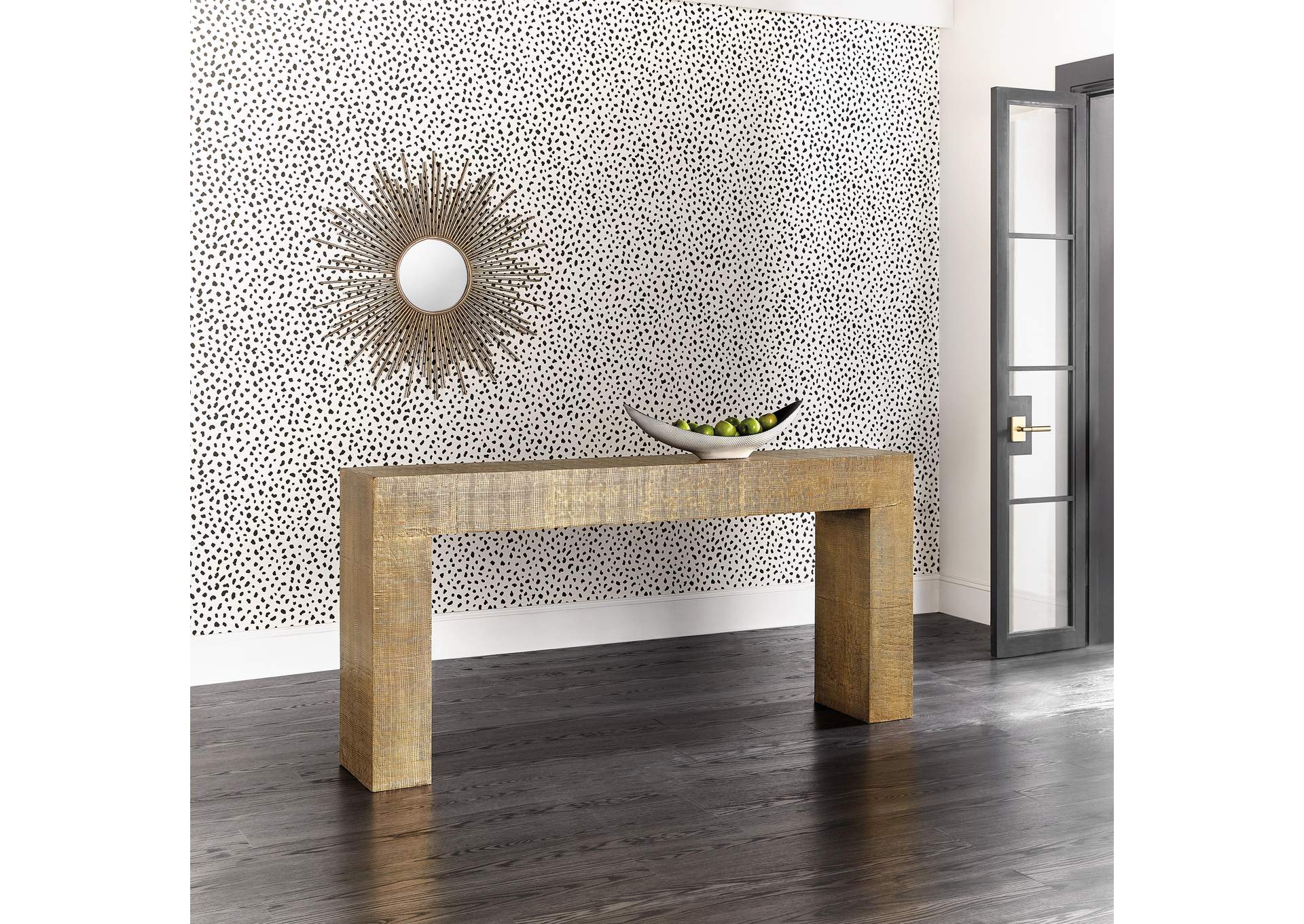 Melange Kanchan Sofa Console,Hooker Furniture