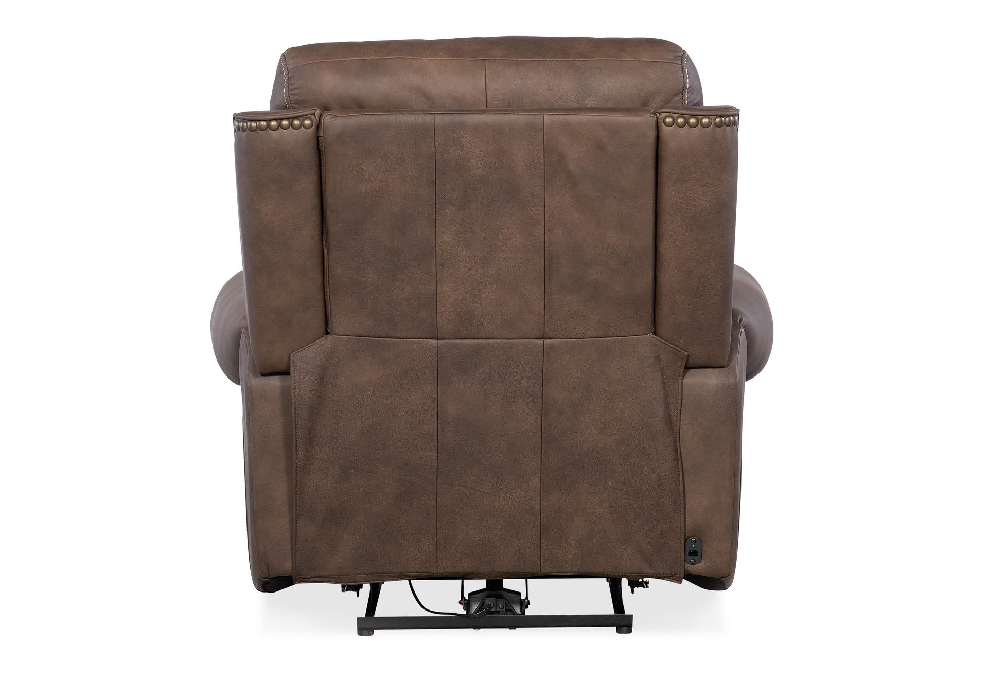 Duncan Power Recliner W - Power Headrest & Lumbar,Hooker Furniture