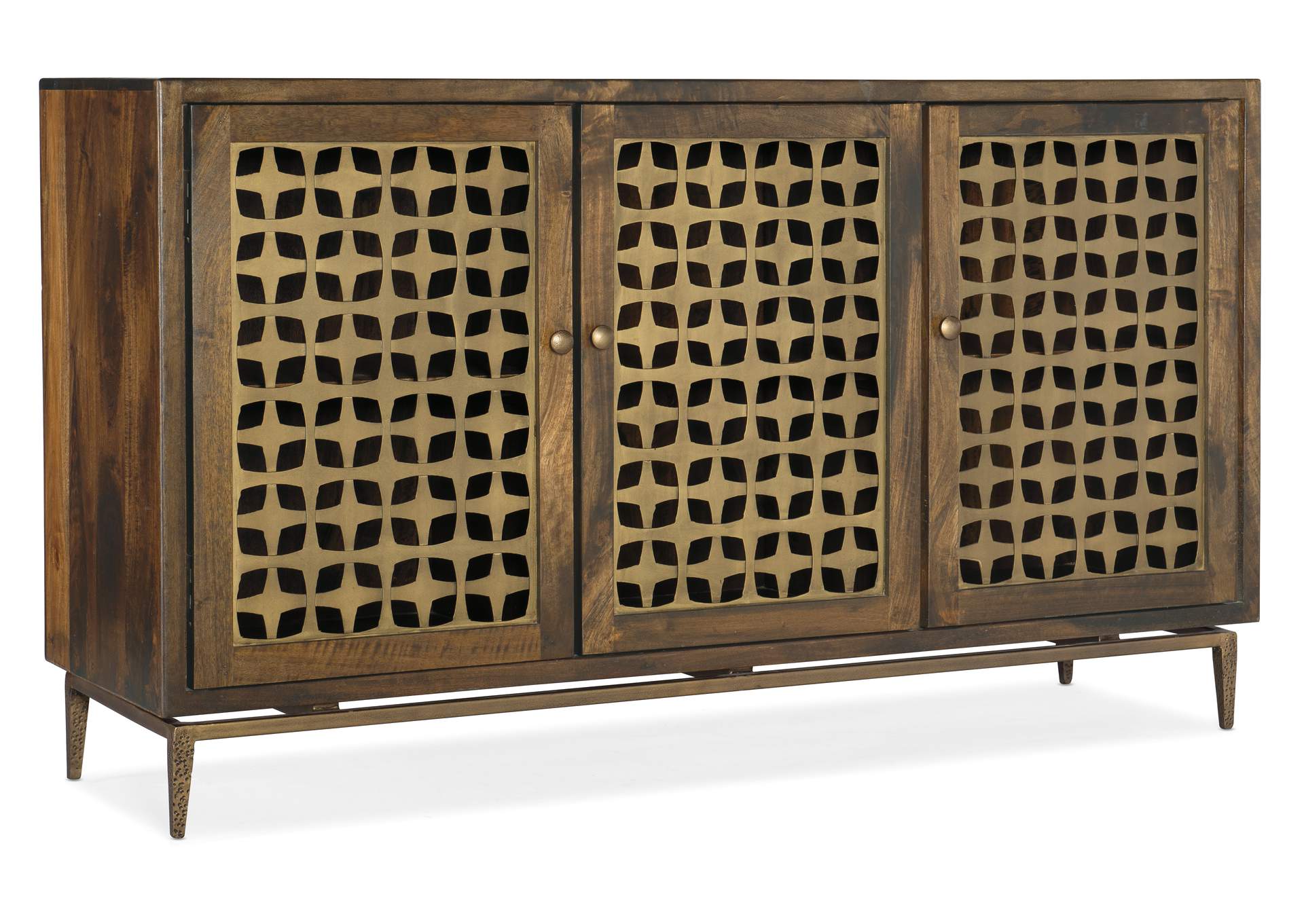 Entertainment Console,Hooker Furniture