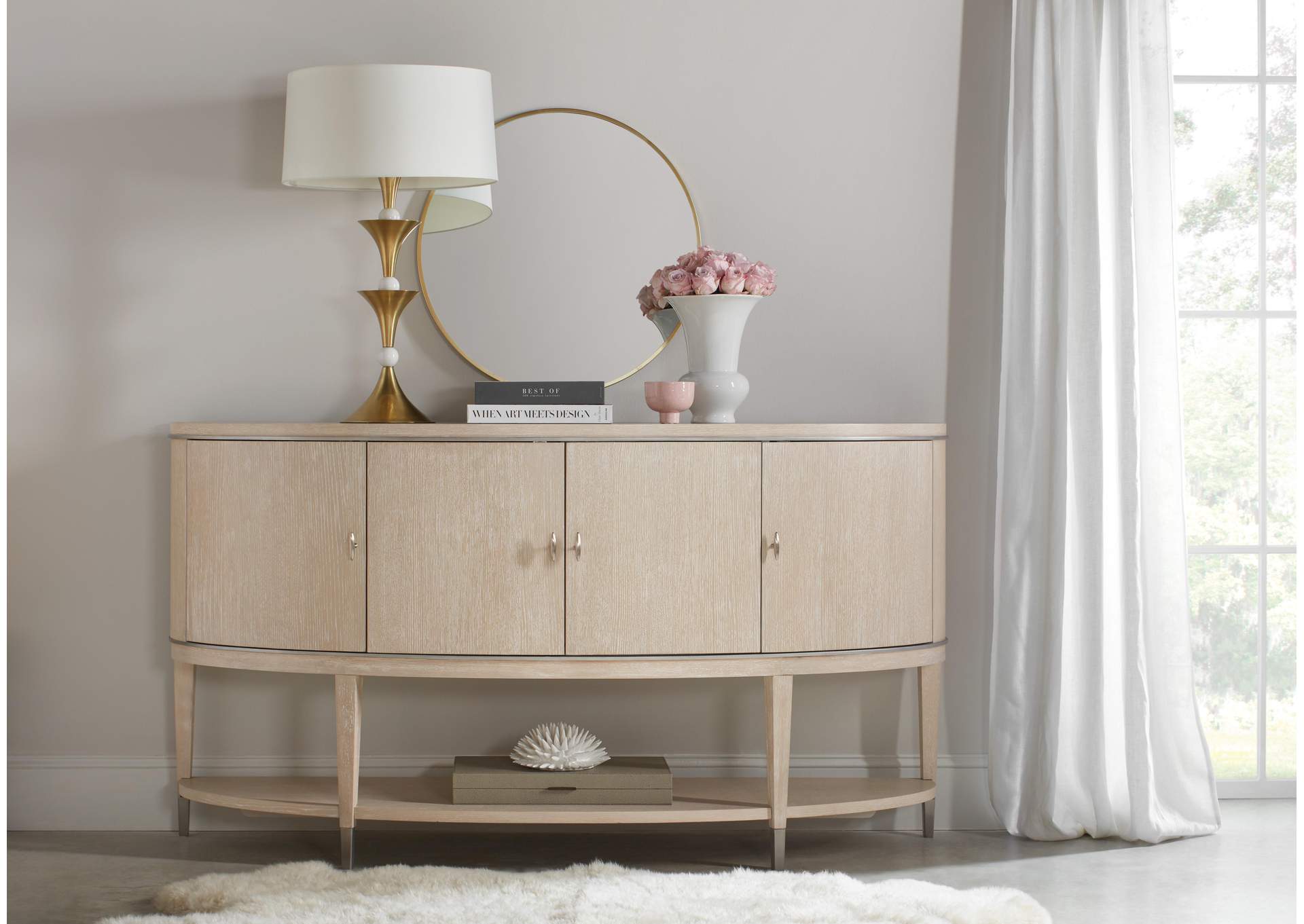 Nouveau Chic Sideboard,Hooker Furniture