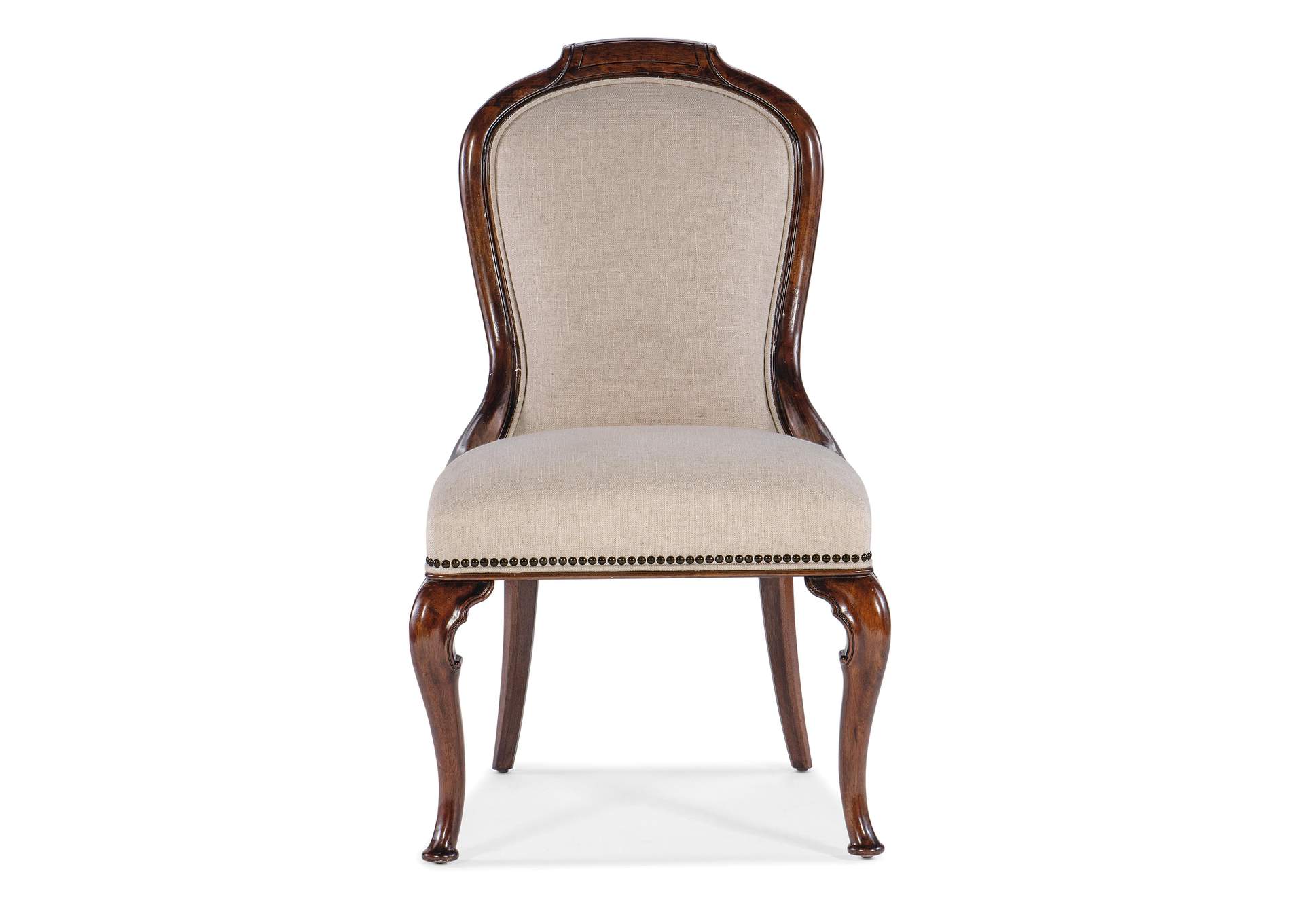 Charleston Upholstered Side Chair - 2 Per Carton - Price Ea,Hooker Furniture